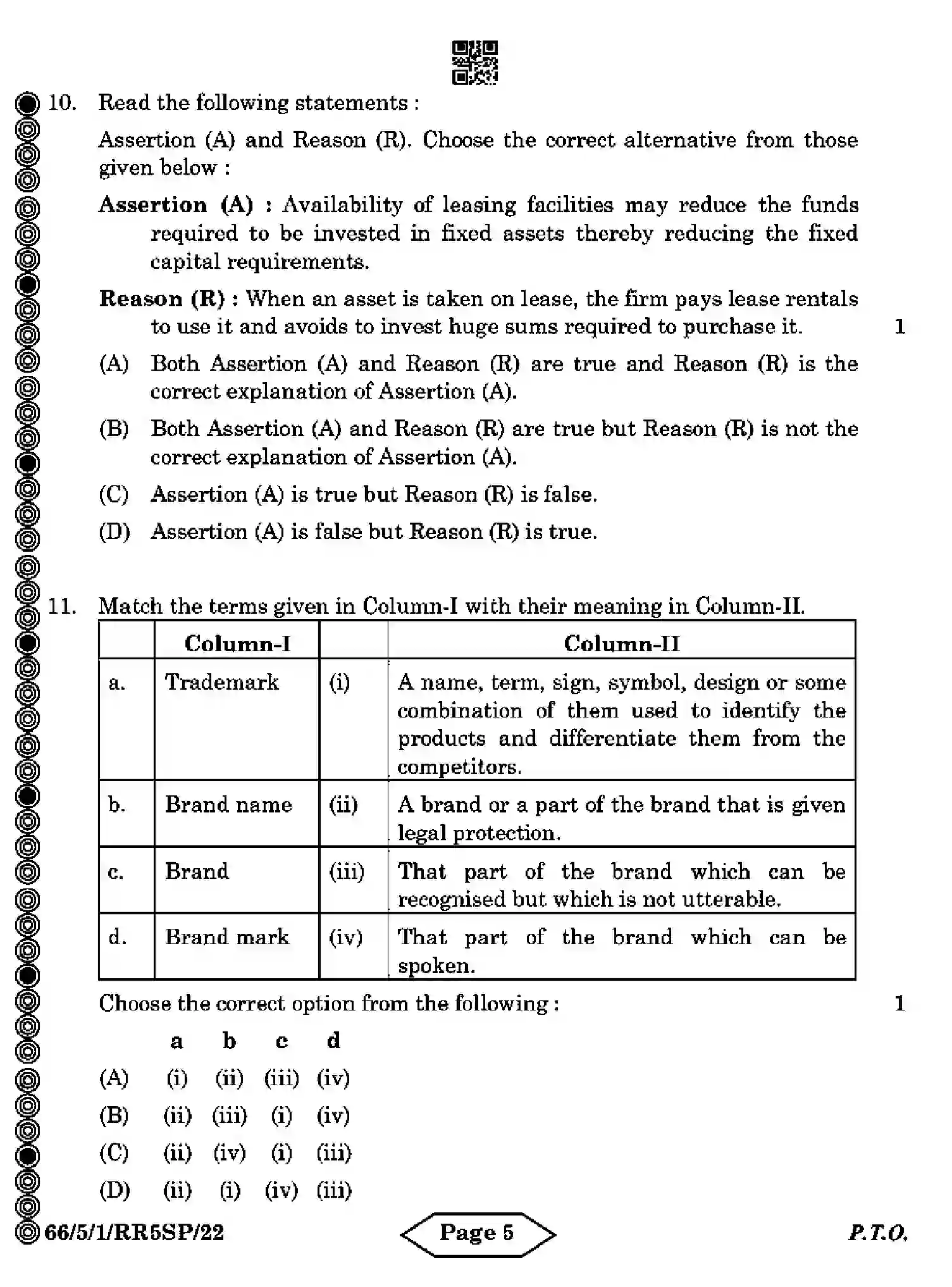 CBSE-Class-12-Previous-Year-Question-Papers-BUSINESS-STUDIES-RR5SP-5-SET-1-Page-5 Image