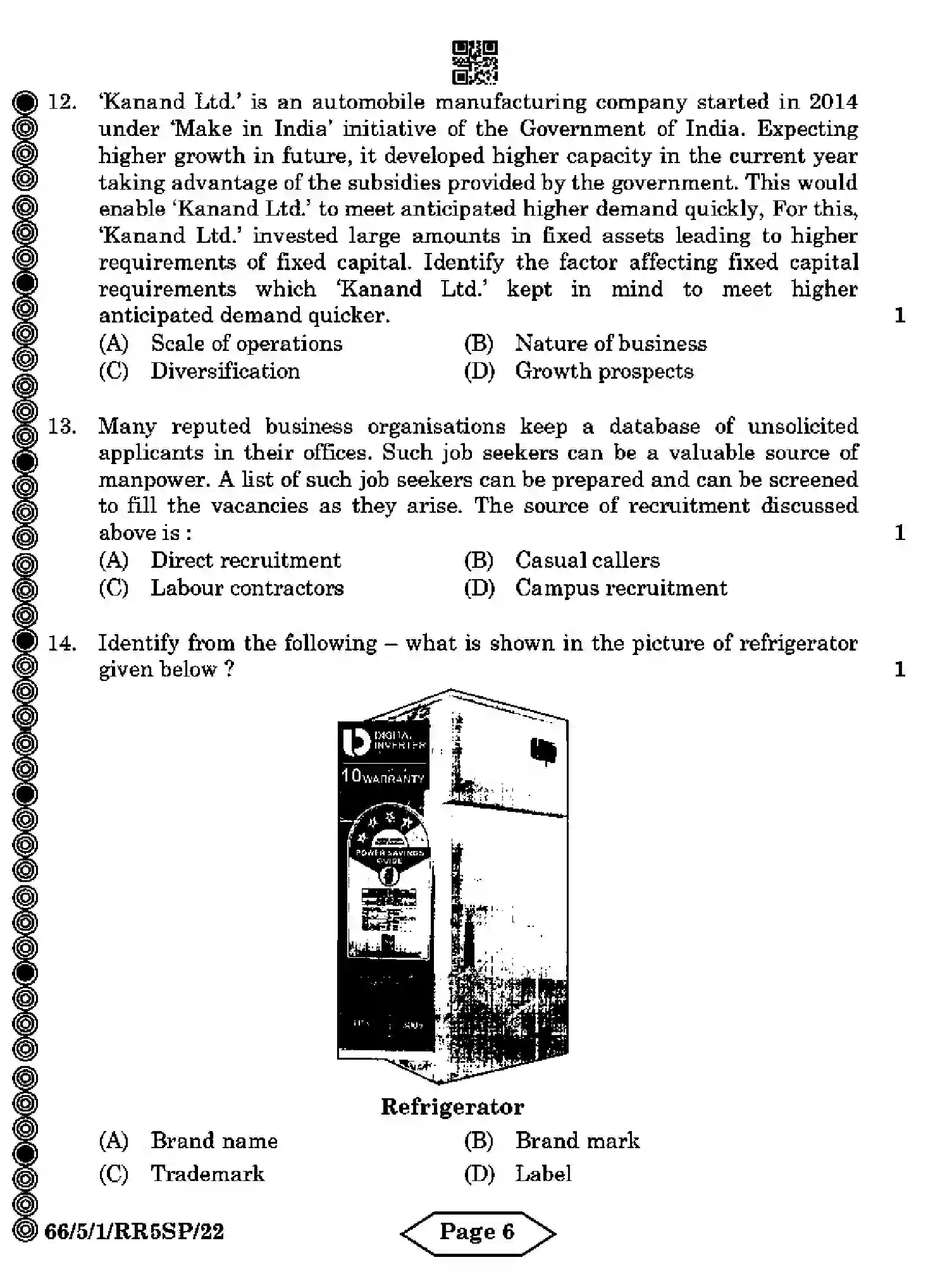 CBSE-Class-12-Previous-Year-Question-Papers-BUSINESS-STUDIES-RR5SP-5-SET-1-Page-6 Image