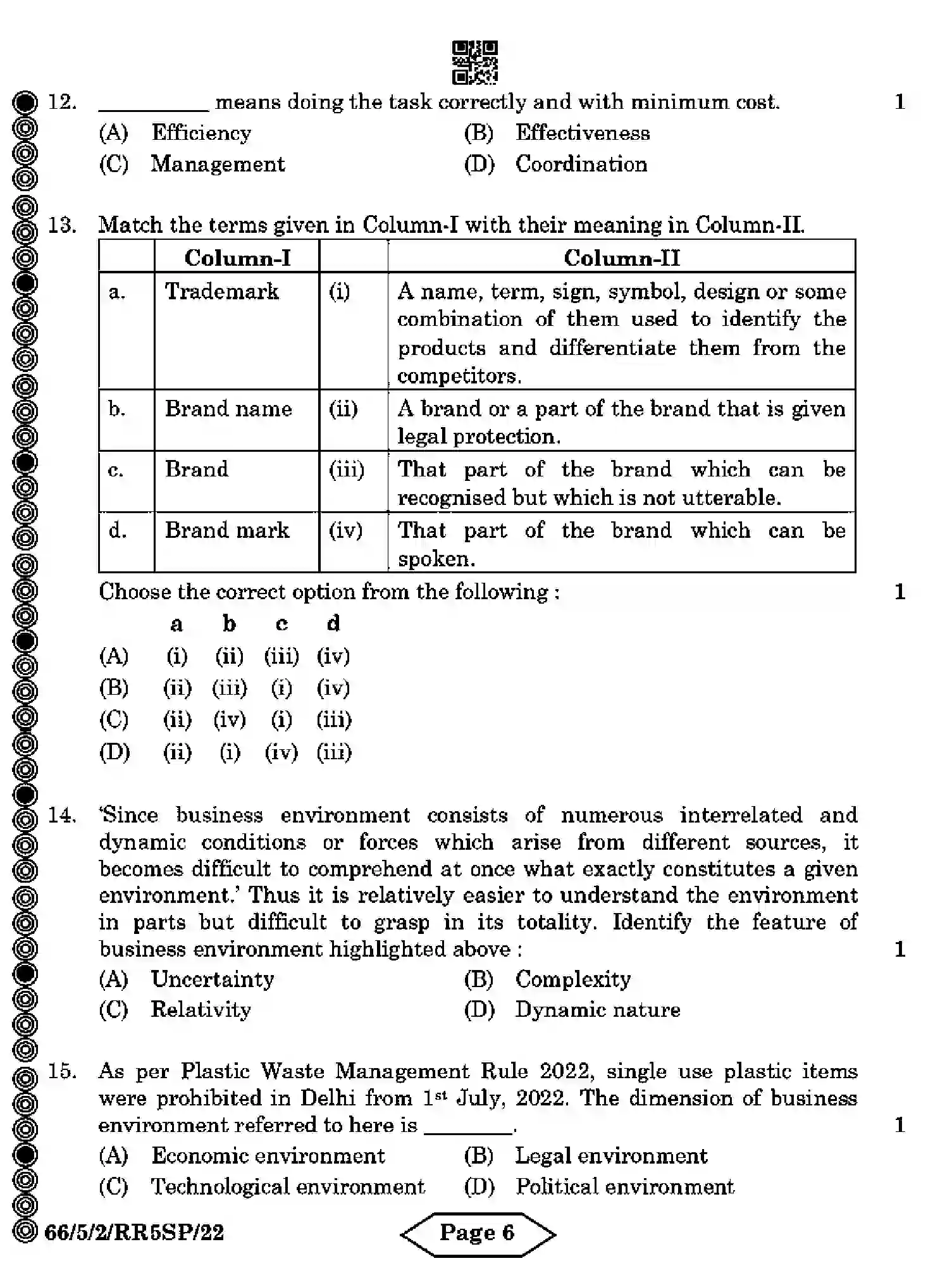 CBSE-Class-12-Previous-Year-Question-Papers-BUSINESS-STUDIES-RR5SP-5-SET-2-Page-6 Image