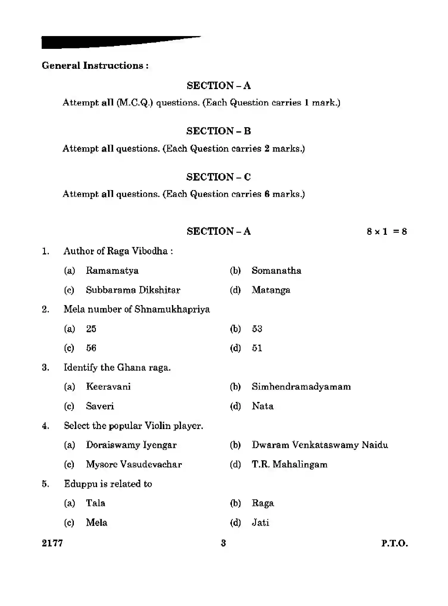 CBSE-Class-12-Previous-Year-Question-Papers-CARNATIC-MUSIC-MELODIC-INSTRUMENTS-RQPS-SET-4-Page-3 Image