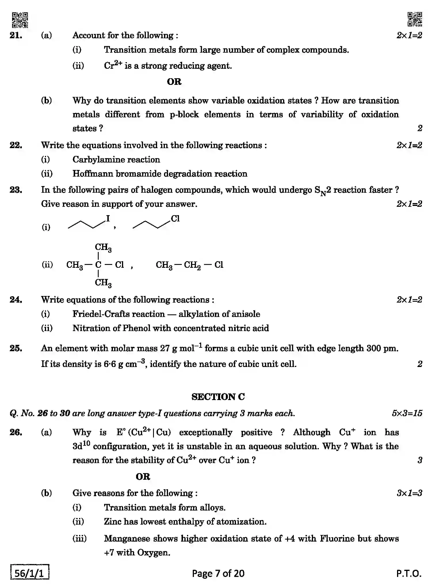 CBSE-Class-12-Previous-Year-Question-Papers-CHEMISTRY-1HKP6-C-SET-1-COMP-Page-7 Image