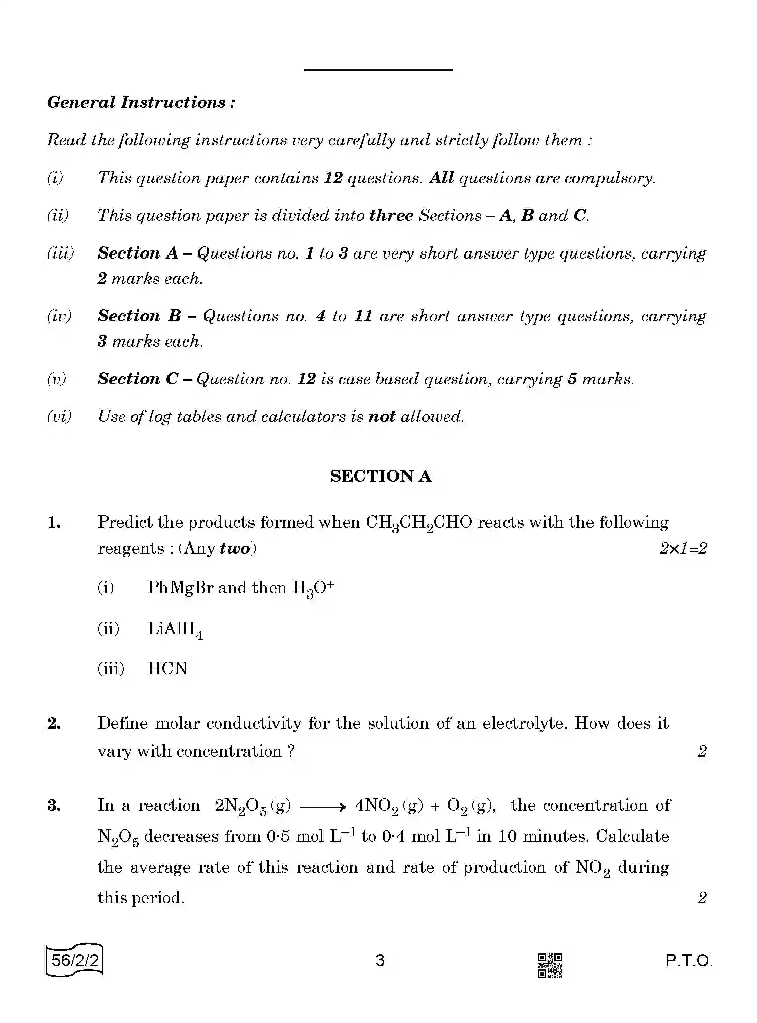 CBSE-Class-12-Previous-Year-Question-Papers-CHEMISTRY-AABB1-2-SET-2-Page-3 Image