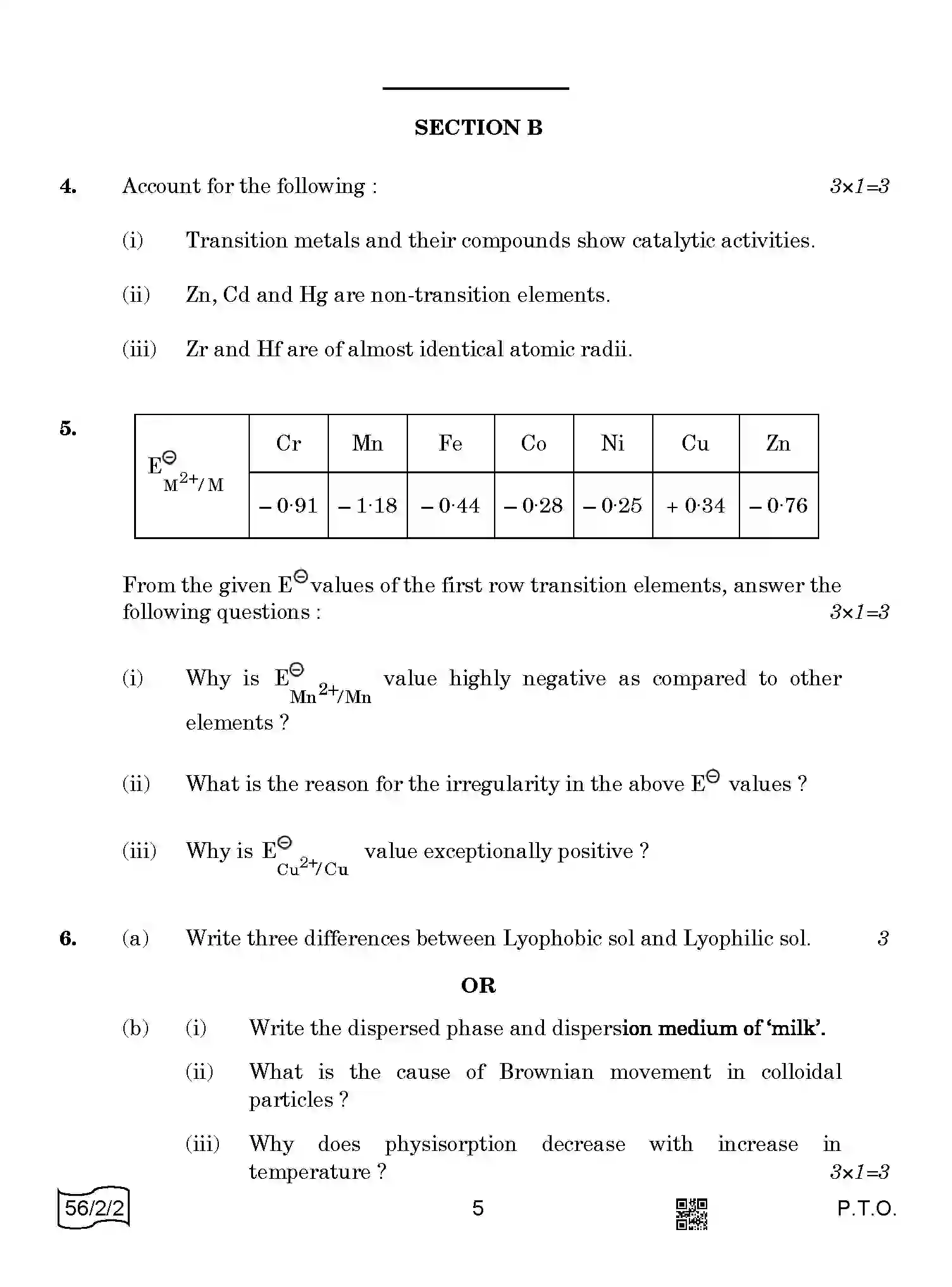 CBSE-Class-12-Previous-Year-Question-Papers-CHEMISTRY-AABB1-2-SET-2-Page-5 Image