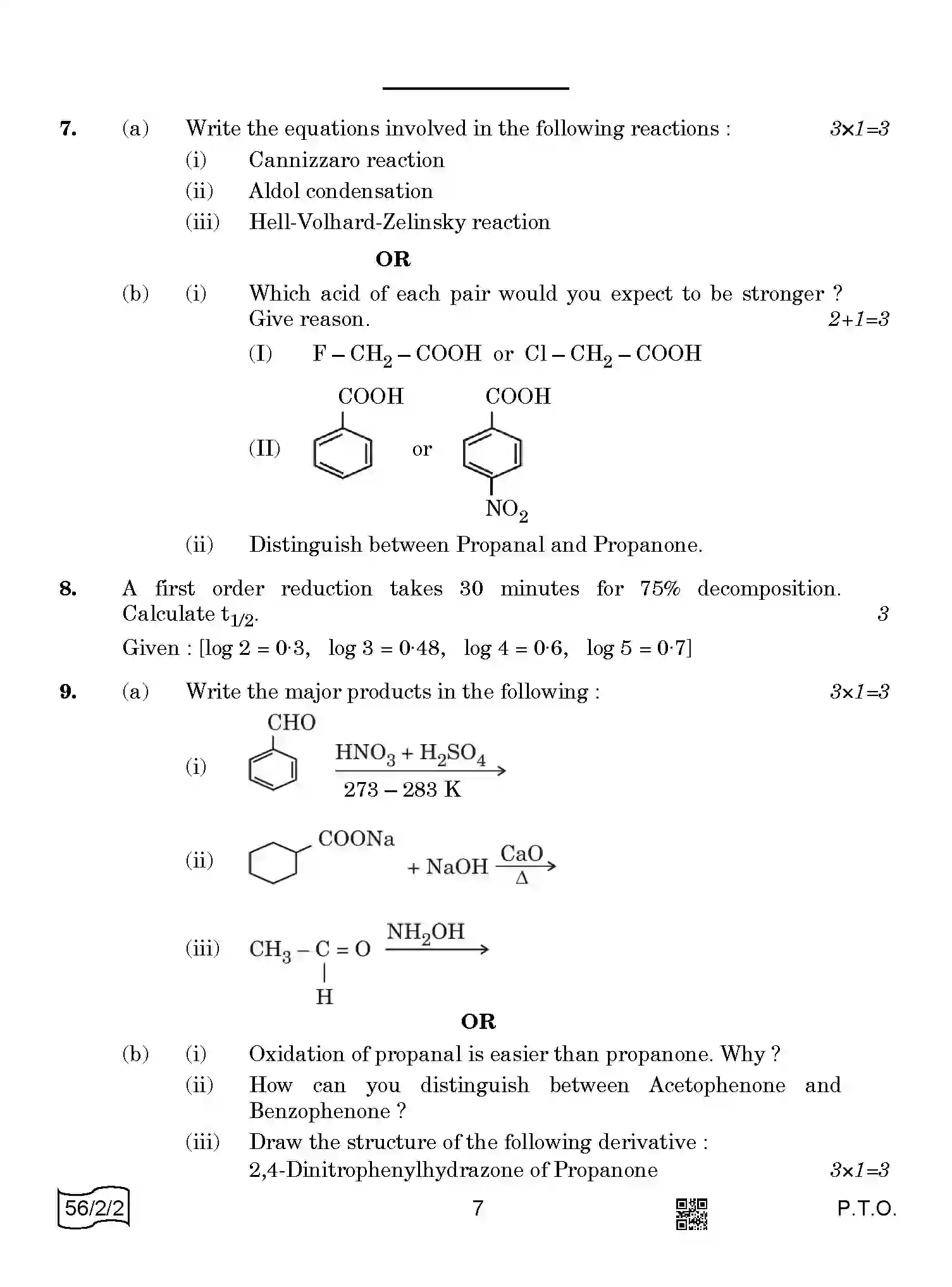 CBSE-Class-12-Previous-Year-Question-Papers-CHEMISTRY-AABB1-2-SET-2-Page-7 Image