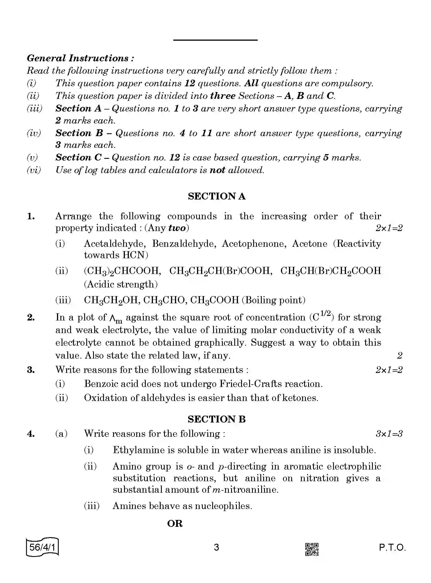 CBSE-Class-12-Previous-Year-Question-Papers-CHEMISTRY-AABB2-4-SET-1-Page-3 Image