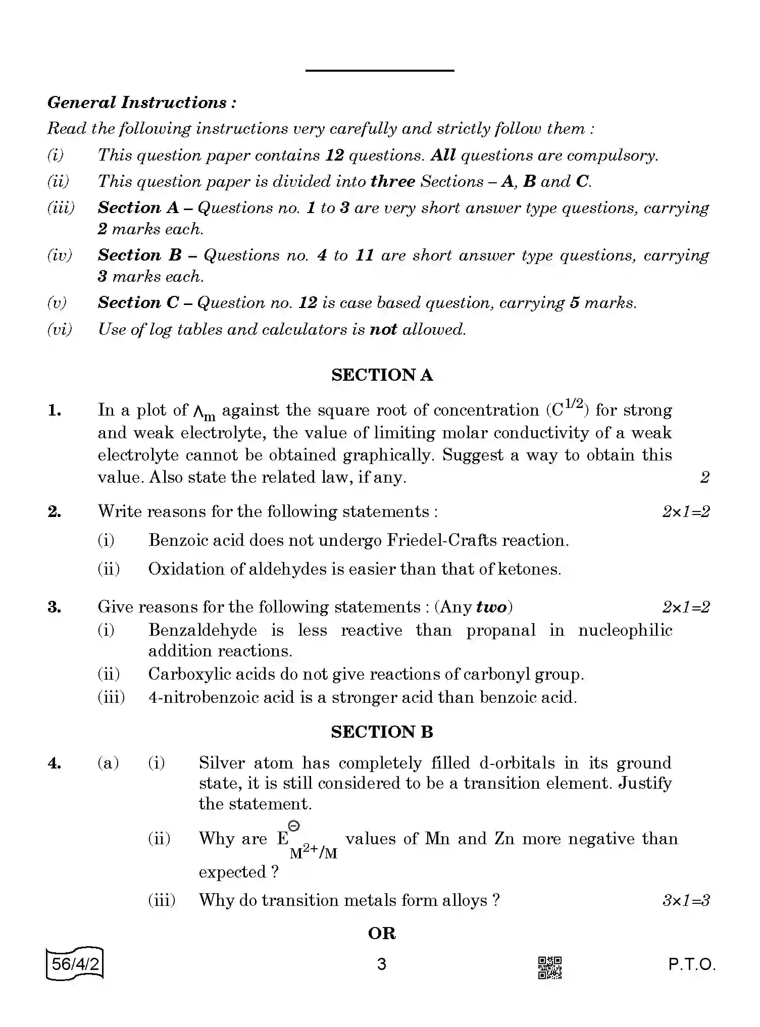 CBSE-Class-12-Previous-Year-Question-Papers-CHEMISTRY-AABB2-4-SET-2-Page-3 Image