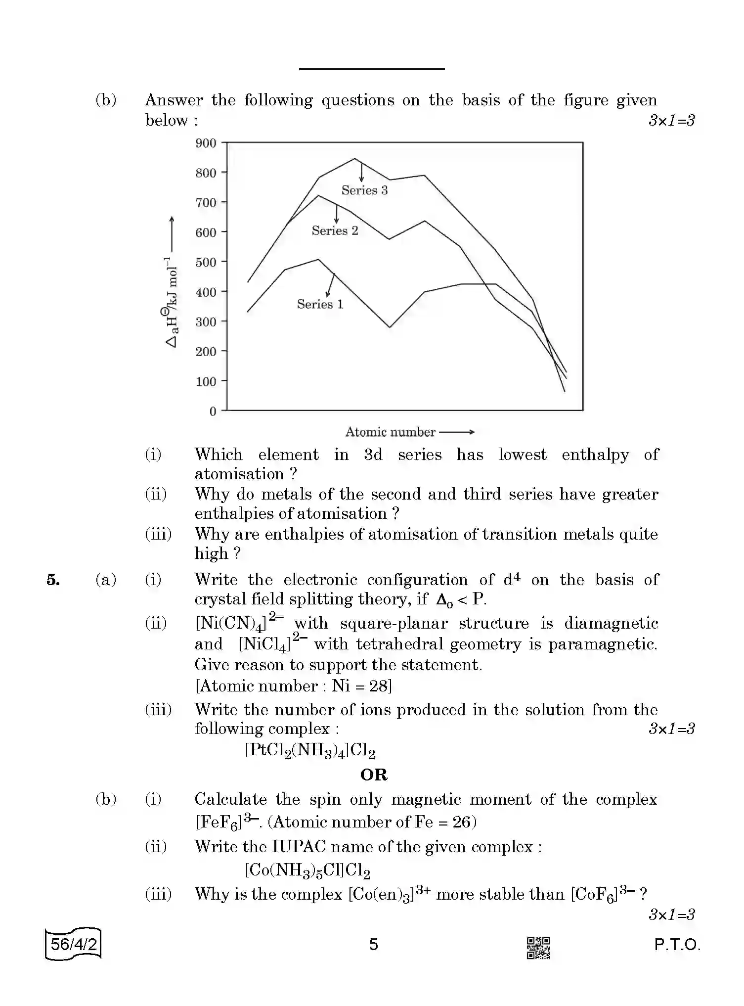 CBSE-Class-12-Previous-Year-Question-Papers-CHEMISTRY-AABB2-4-SET-2-Page-5 Image