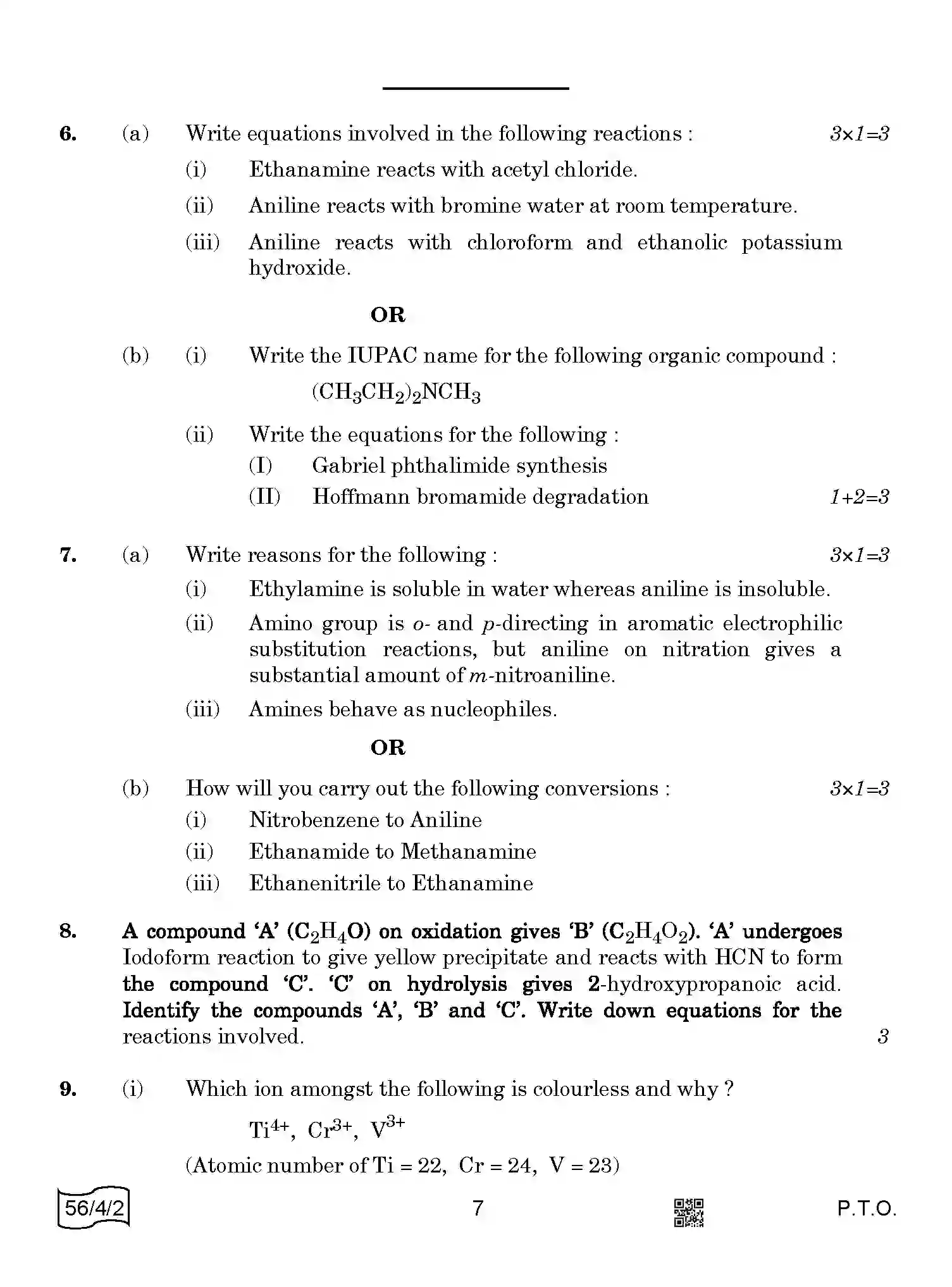 CBSE-Class-12-Previous-Year-Question-Papers-CHEMISTRY-AABB2-4-SET-2-Page-7 Image