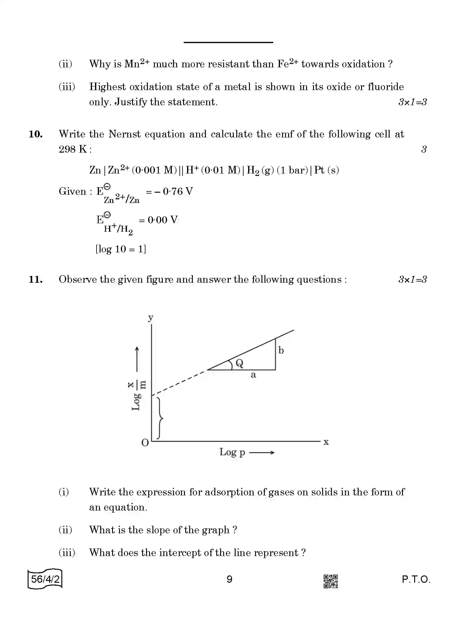 CBSE-Class-12-Previous-Year-Question-Papers-CHEMISTRY-AABB2-4-SET-2-Page-9 Image