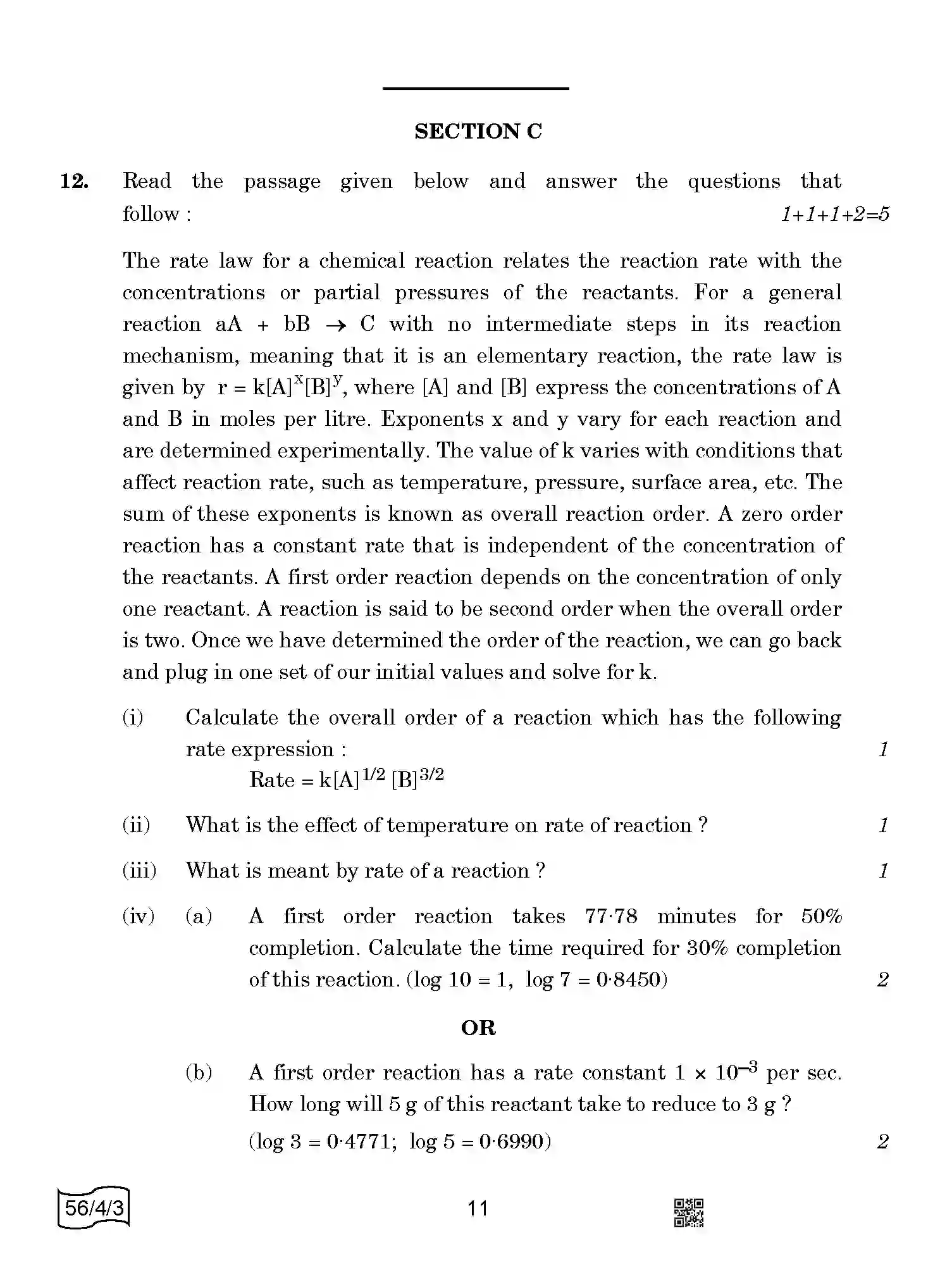 CBSE-Class-12-Previous-Year-Question-Papers-CHEMISTRY-AABB2-4-SET-3-Page-11 Image