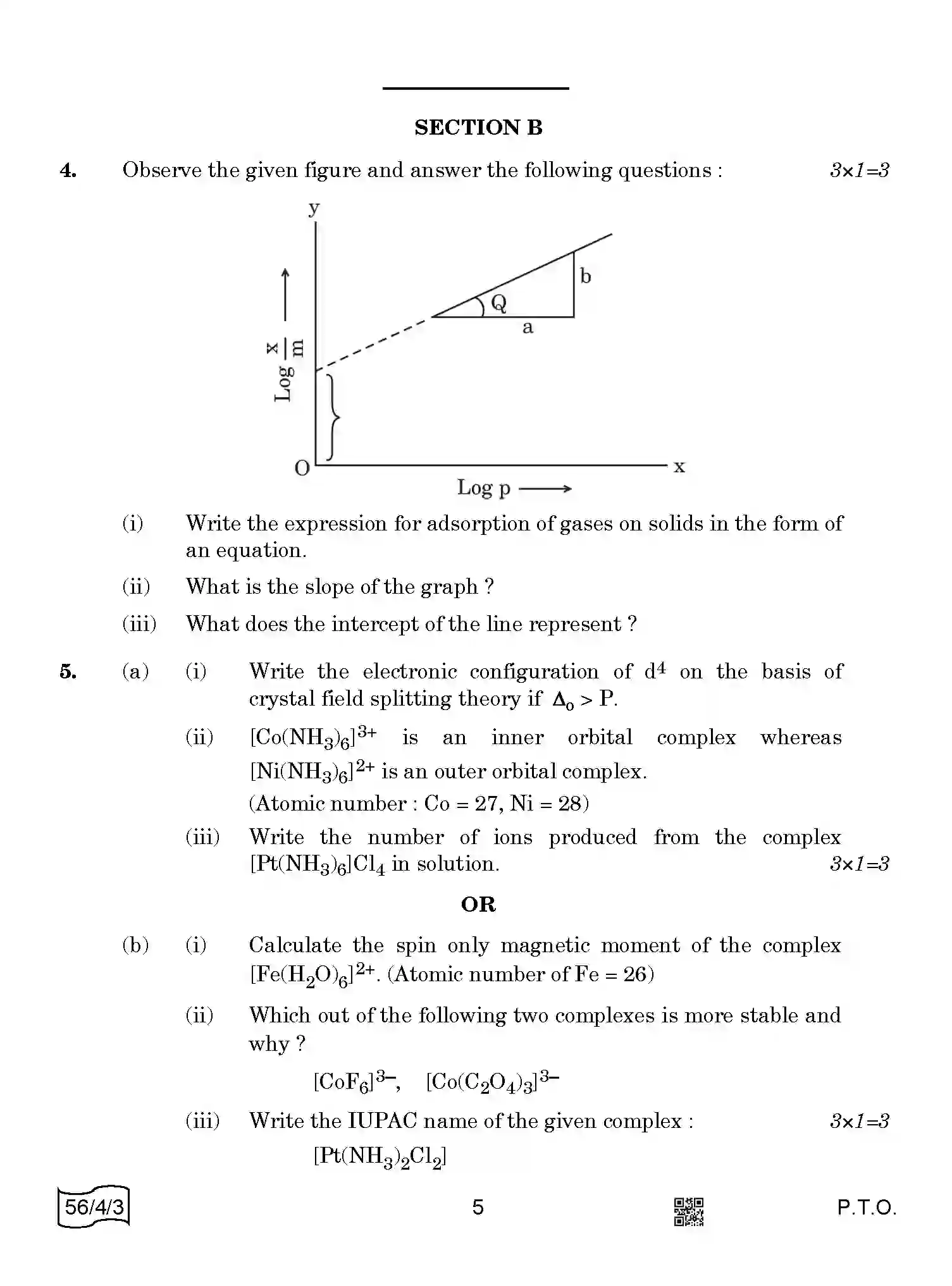 CBSE-Class-12-Previous-Year-Question-Papers-CHEMISTRY-AABB2-4-SET-3-Page-5 Image