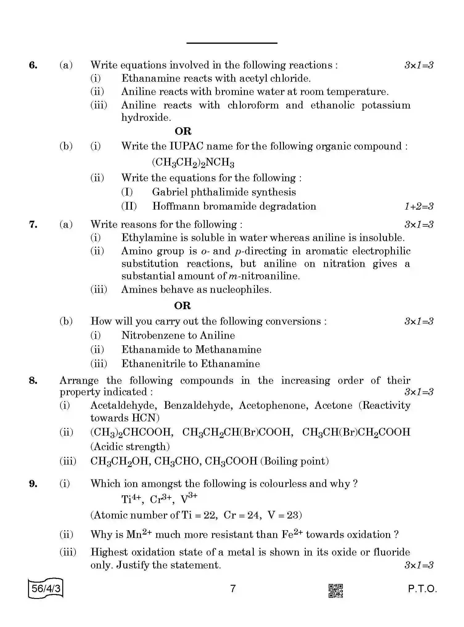 CBSE-Class-12-Previous-Year-Question-Papers-CHEMISTRY-AABB2-4-SET-3-Page-7 Image