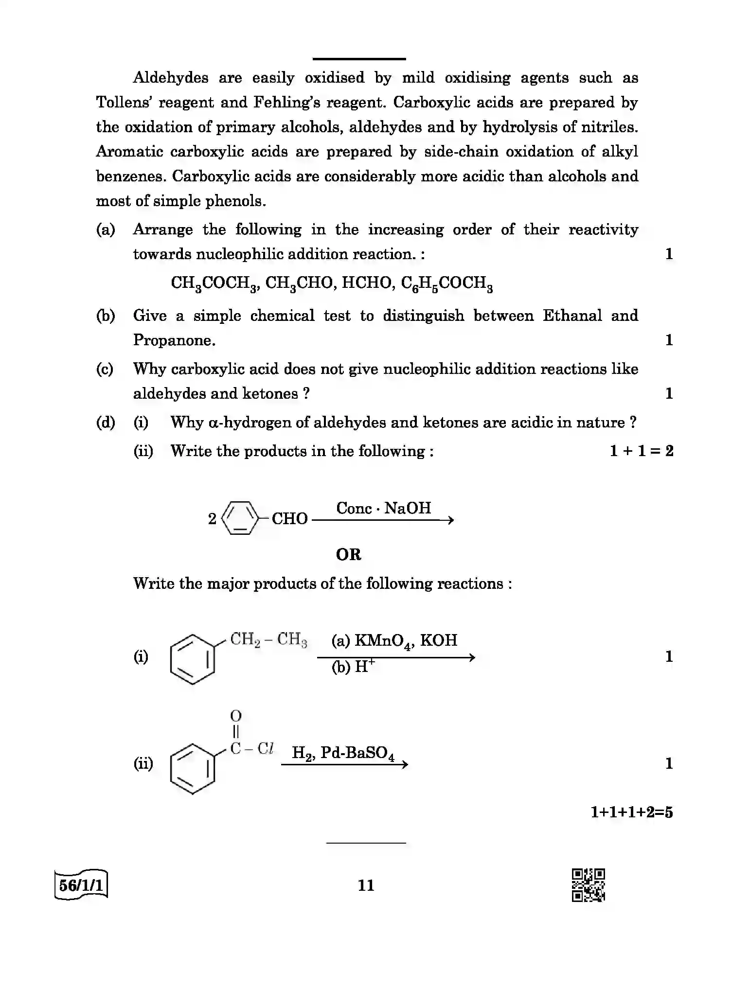 CBSE-Class-12-Previous-Year-Question-Papers-CHEMISTRY-AABB3-1-SET-1-Page-11 Image