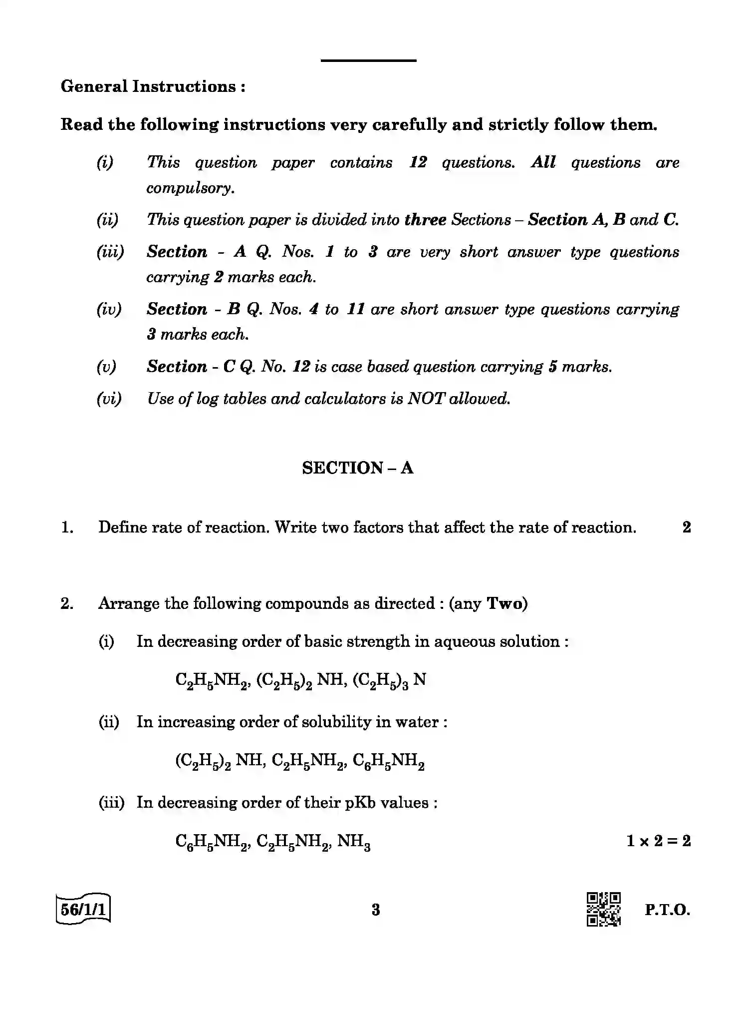 CBSE-Class-12-Previous-Year-Question-Papers-CHEMISTRY-AABB3-1-SET-1-Page-3 Image