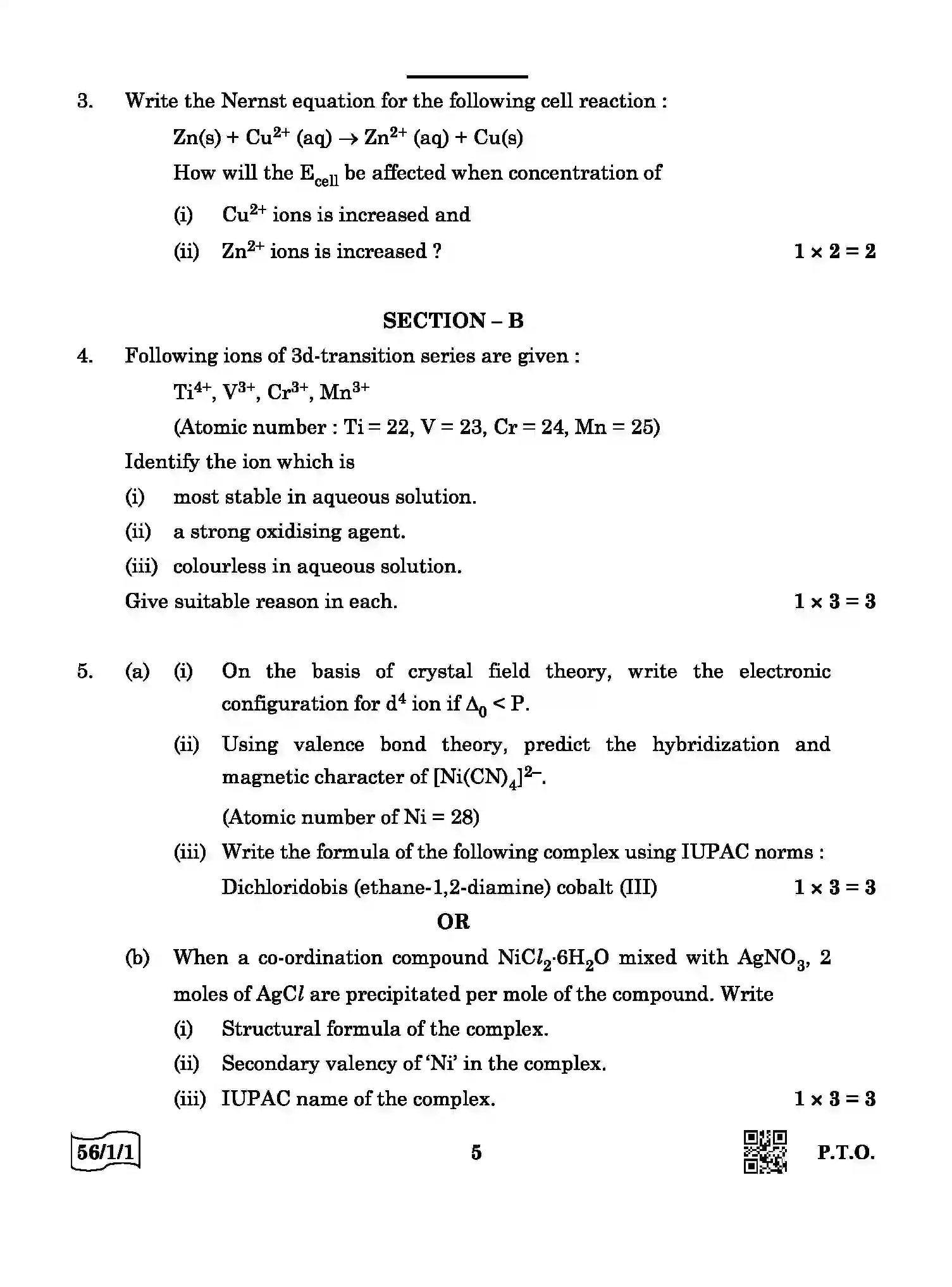 CBSE-Class-12-Previous-Year-Question-Papers-CHEMISTRY-AABB3-1-SET-1-Page-5 Image