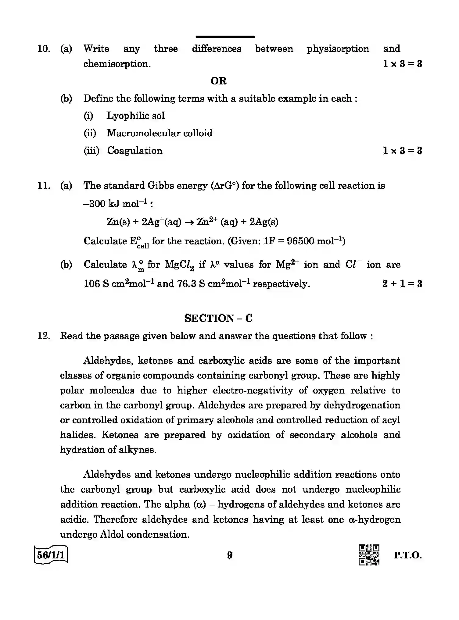 CBSE-Class-12-Previous-Year-Question-Papers-CHEMISTRY-AABB3-1-SET-1-Page-9 Image
