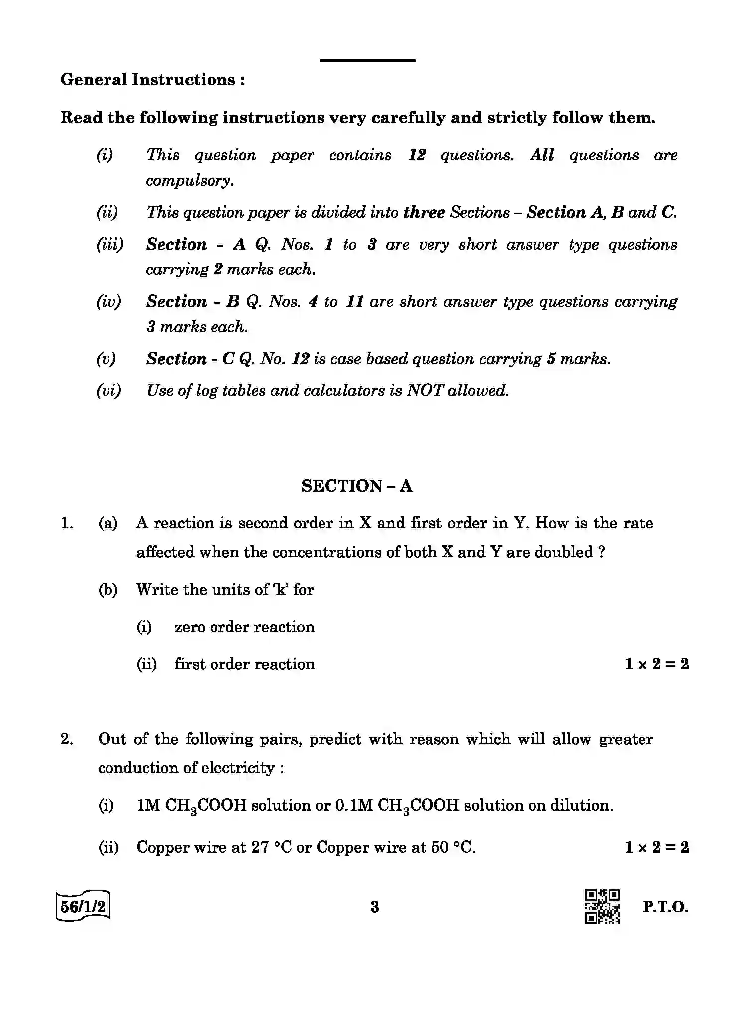 CBSE-Class-12-Previous-Year-Question-Papers-CHEMISTRY-AABB3-1-SET-2-Page-3 Image