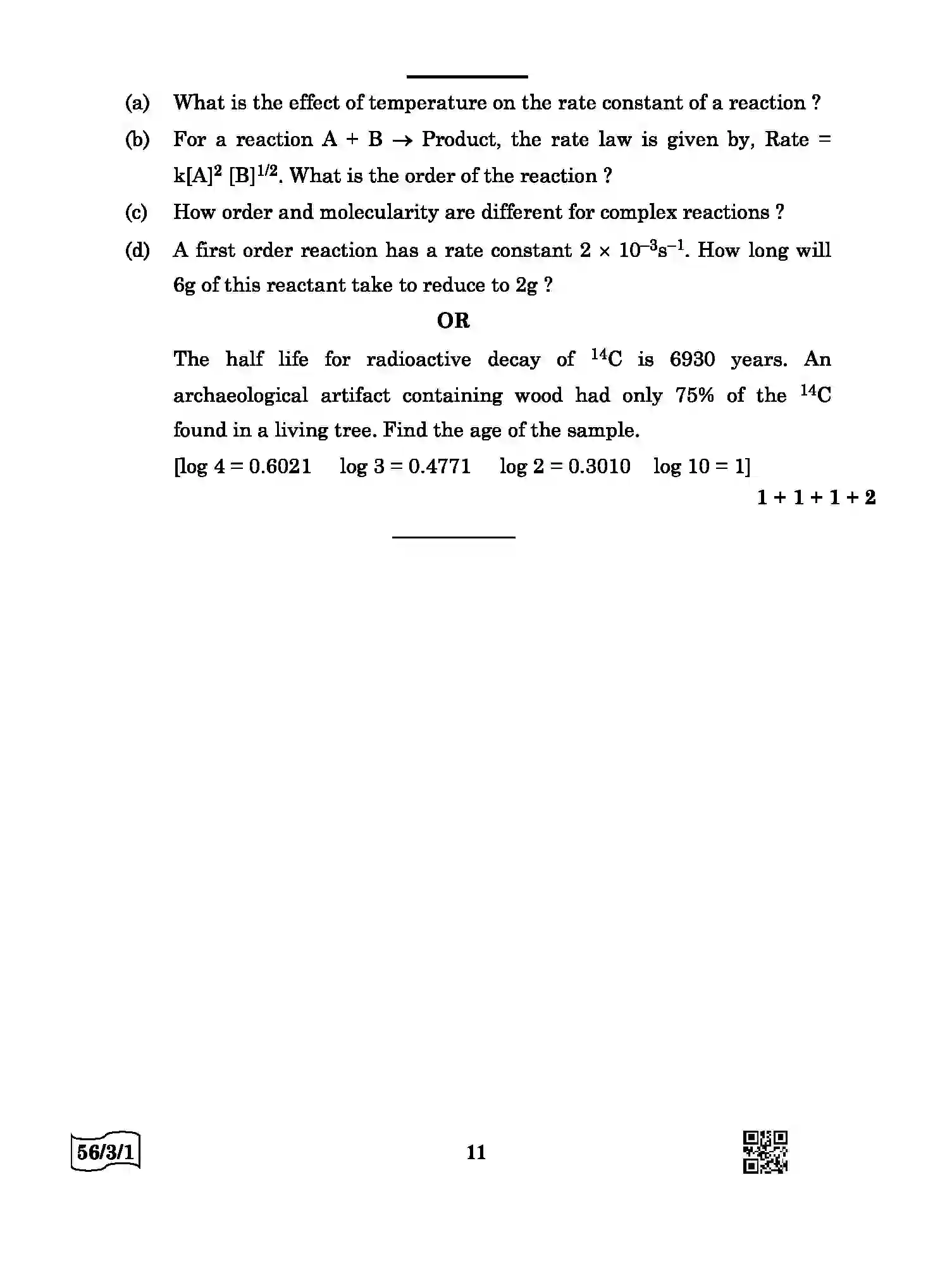 CBSE-Class-12-Previous-Year-Question-Papers-CHEMISTRY-AABB4-3-SET-1-Page-11 Image