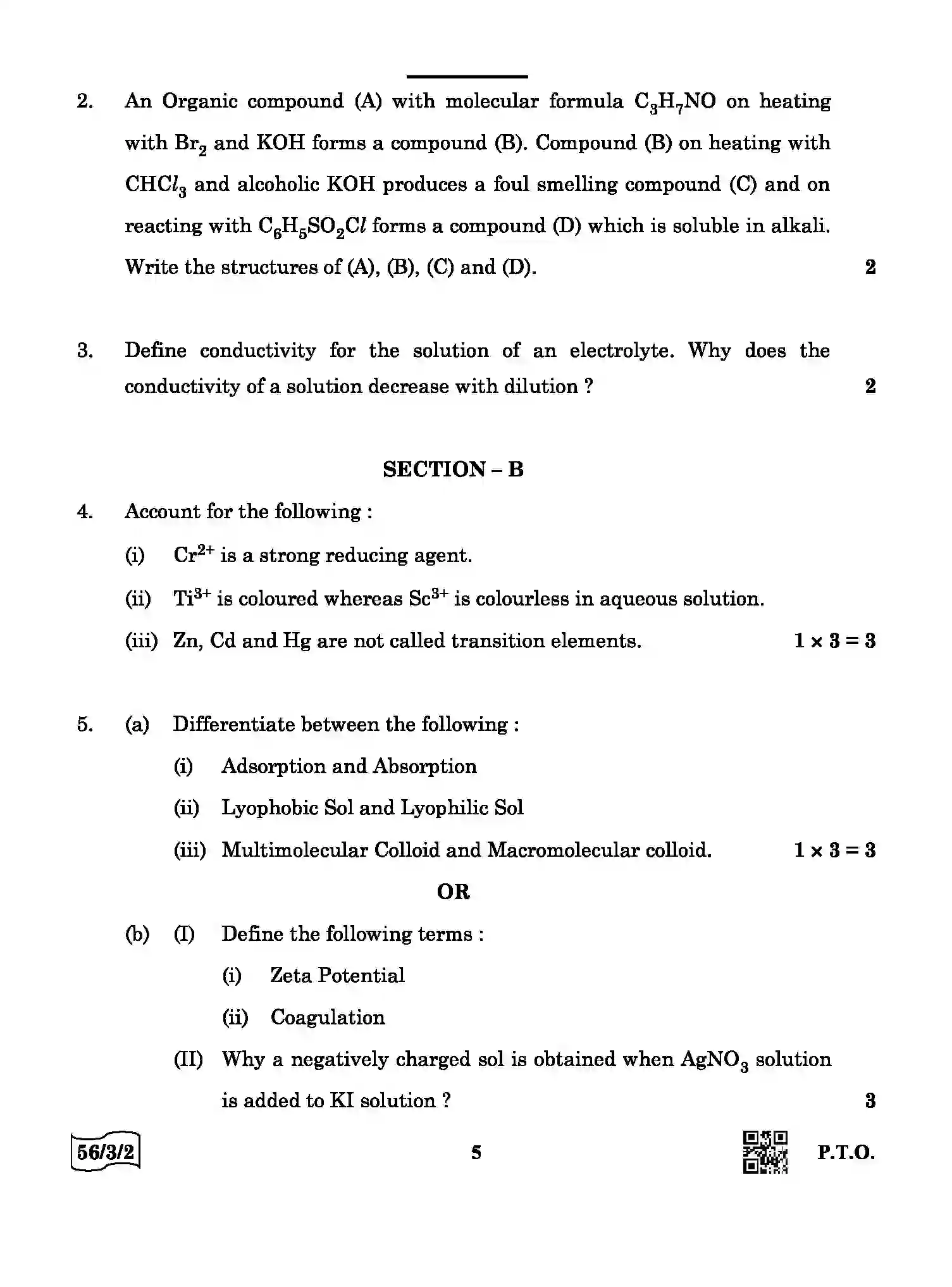 CBSE-Class-12-Previous-Year-Question-Papers-CHEMISTRY-AABB4-3-SET-2-Page-5 Image