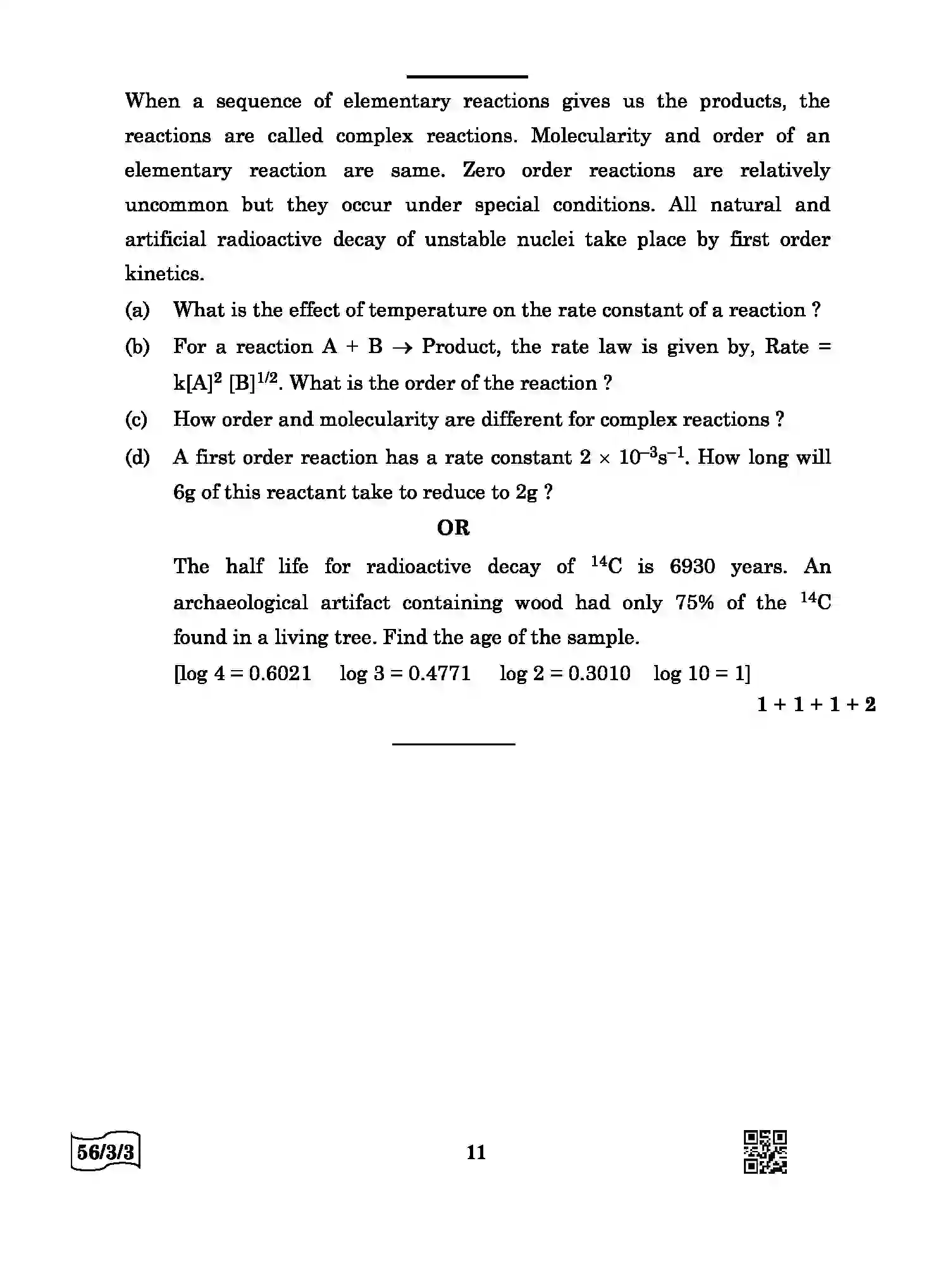 CBSE-Class-12-Previous-Year-Question-Papers-CHEMISTRY-AABB4-3-SET-3-Page-11 Image
