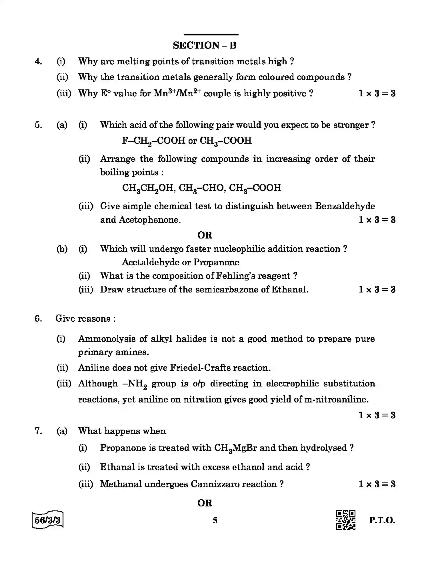CBSE-Class-12-Previous-Year-Question-Papers-CHEMISTRY-AABB4-3-SET-3-Page-5 Image