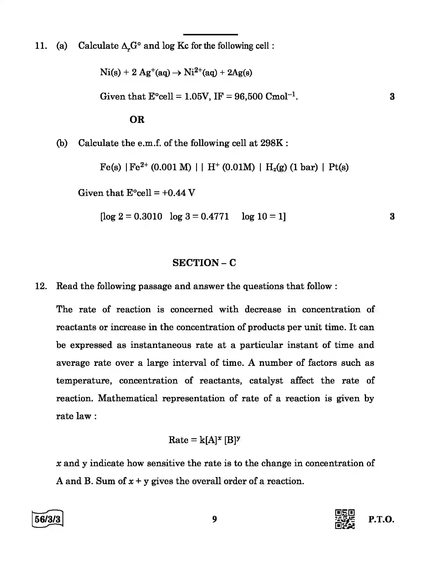 CBSE-Class-12-Previous-Year-Question-Papers-CHEMISTRY-AABB4-3-SET-3-Page-9 Image