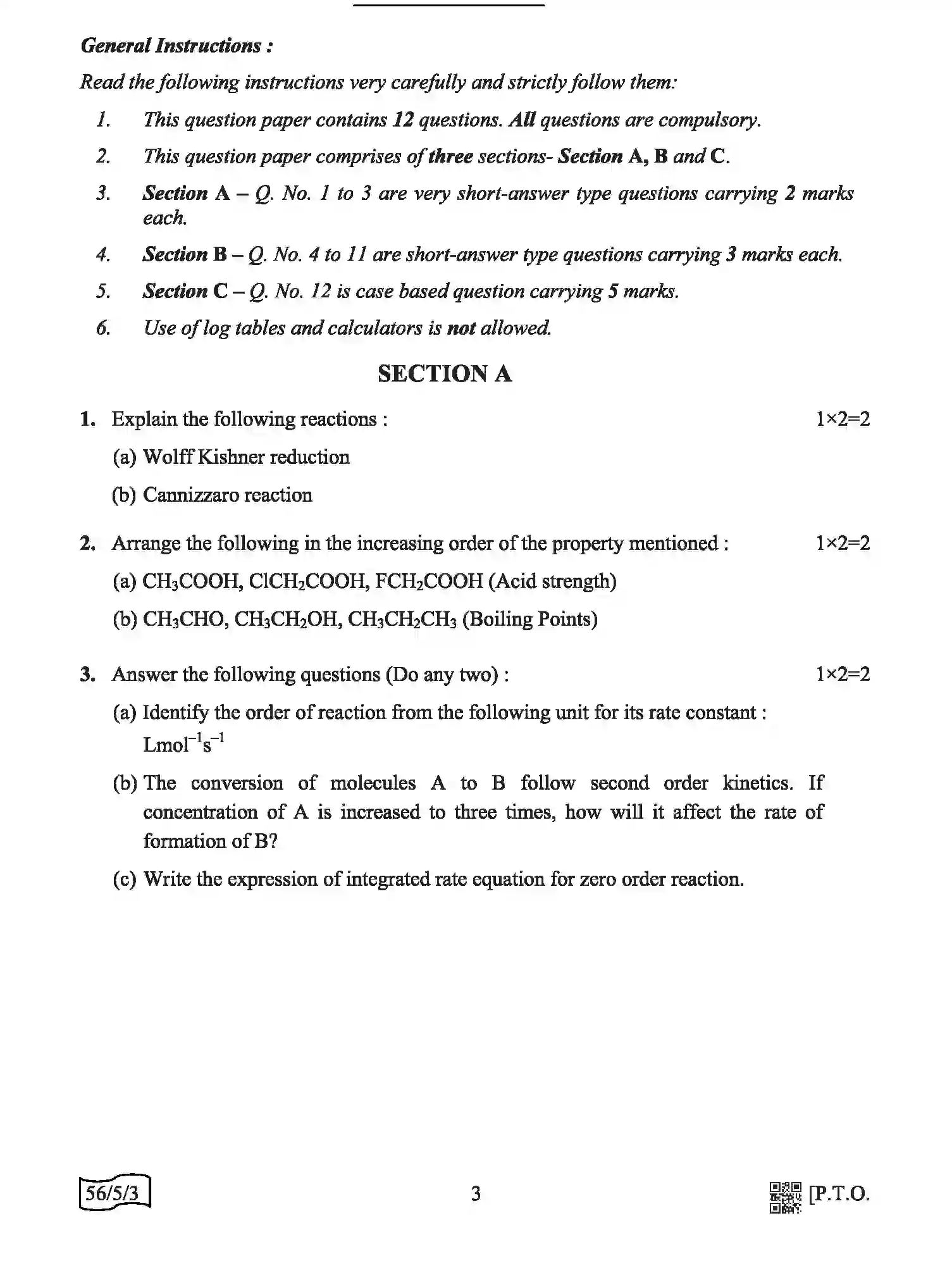 CBSE-Class-12-Previous-Year-Question-Papers-CHEMISTRY-AABB5-5-SET-3-Page-3 Image