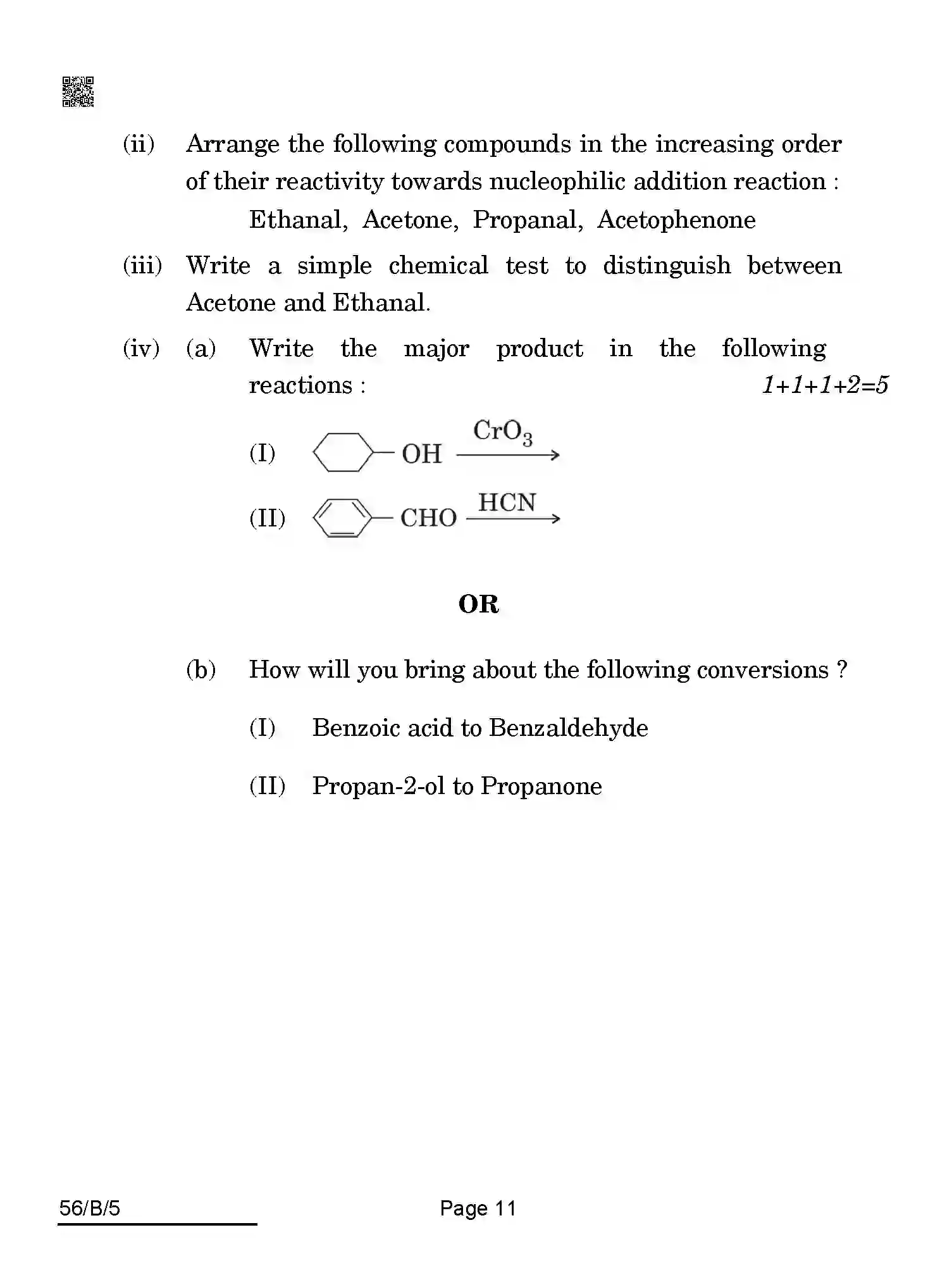 CBSE-Class-12-Previous-Year-Question-Papers-CHEMISTRY-BAB-SET-5-BLIND-Page-11 Image