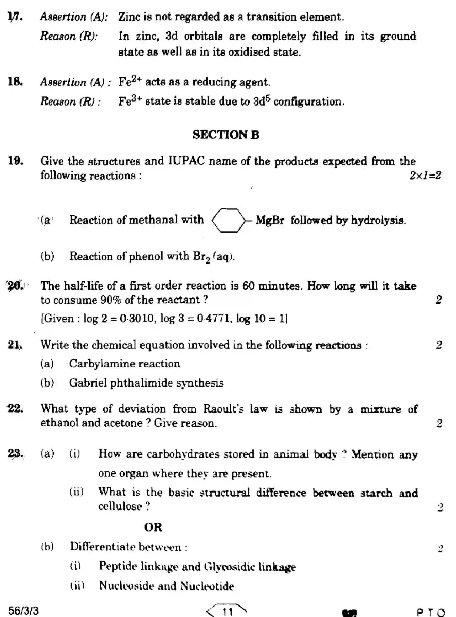 CBSE-Class-12-Previous-Year-Question-Papers-CHEMISTRY-HFG1E-3-SET-3-Page-11 Image