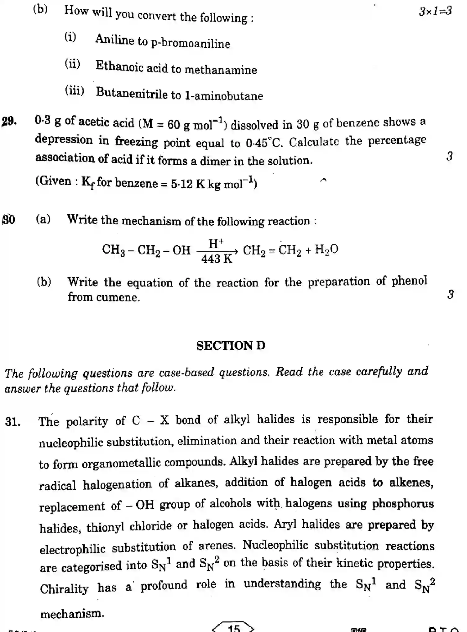 CBSE-Class-12-Previous-Year-Question-Papers-CHEMISTRY-HFG1E-3-SET-3-Page-15 Image