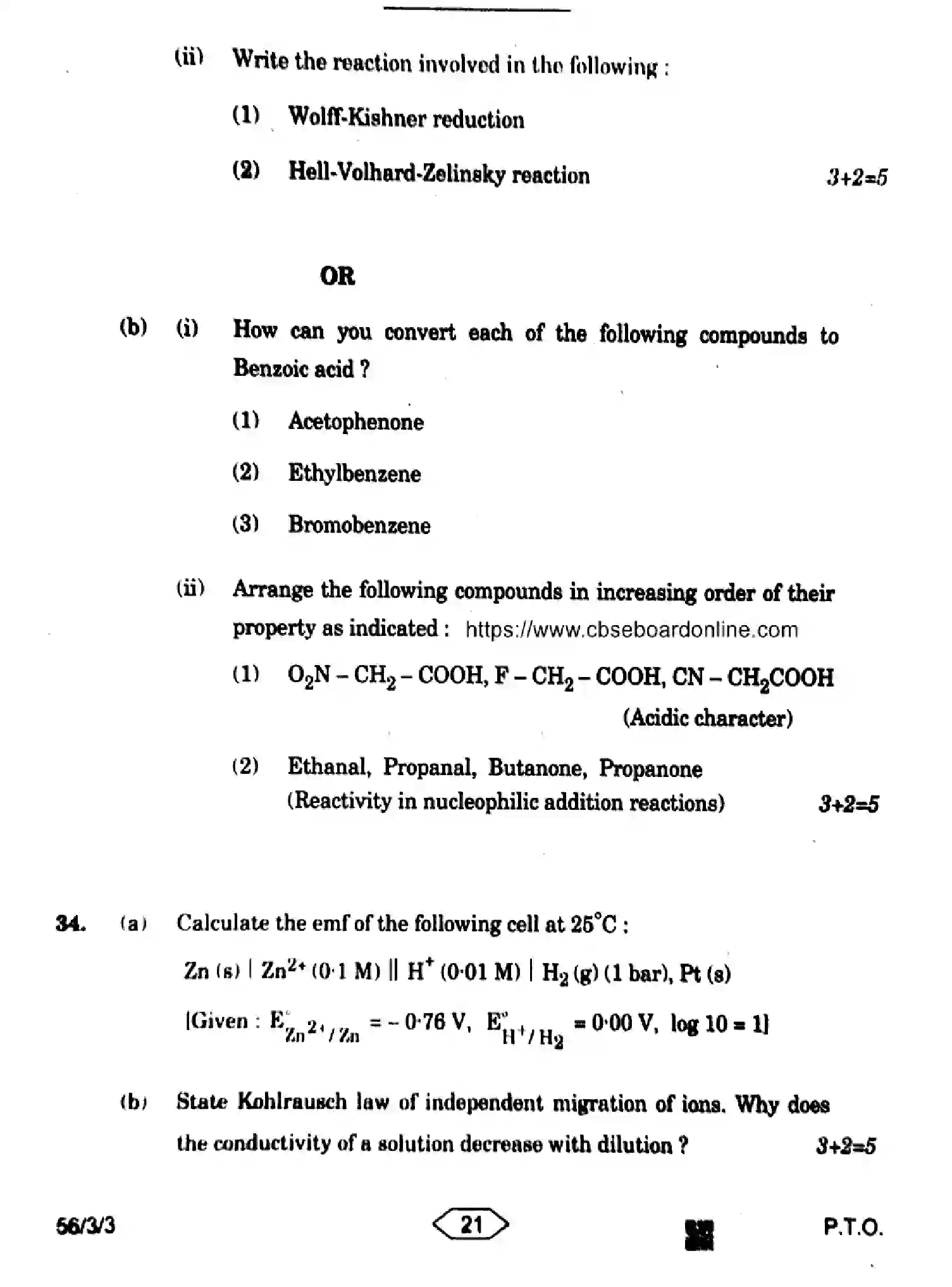 CBSE-Class-12-Previous-Year-Question-Papers-CHEMISTRY-HFG1E-3-SET-3-Page-21 Image