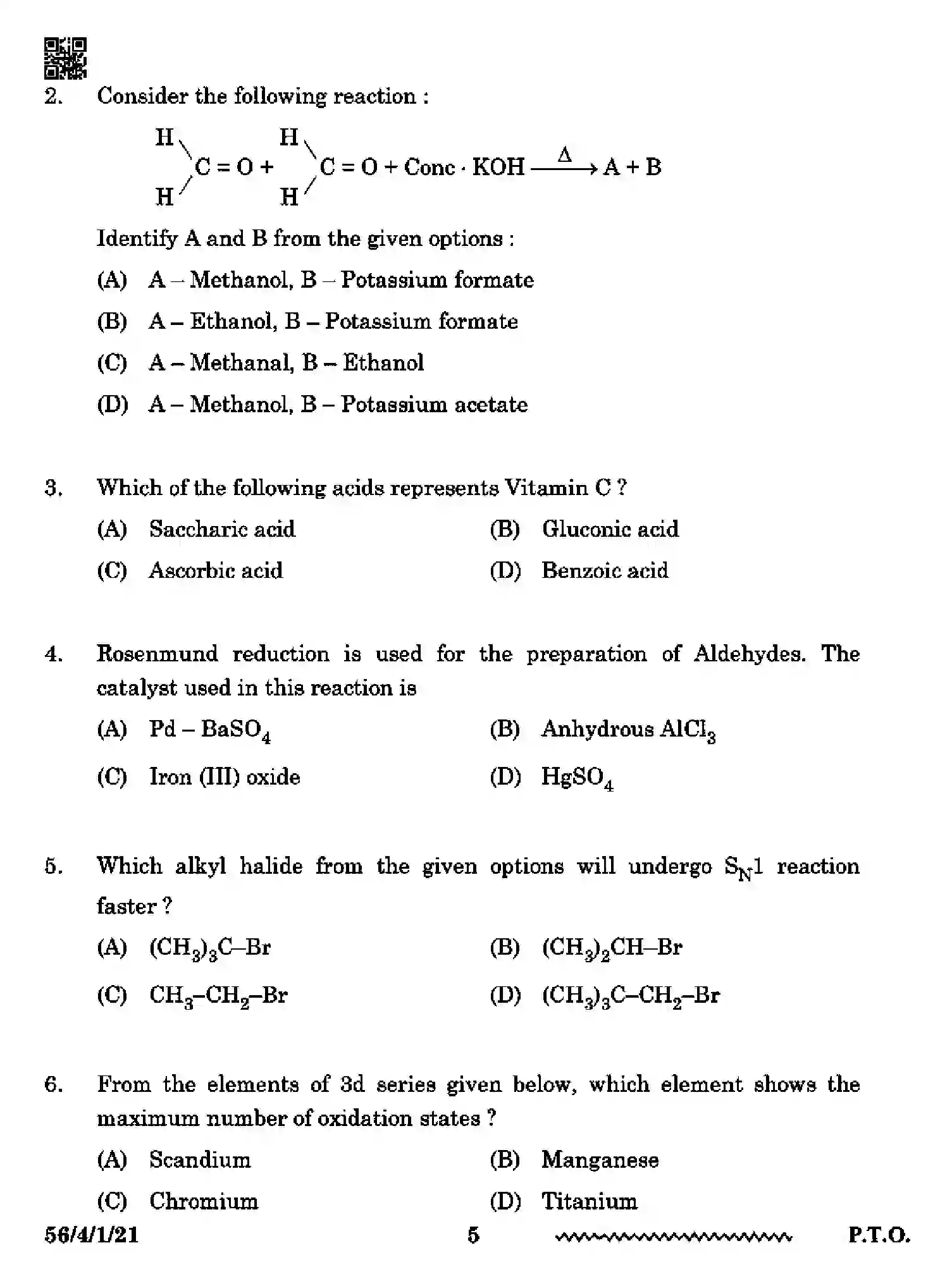 CBSE-Class-12-Previous-Year-Question-Papers-CHEMISTRY-PP4QQ-4-SET-1-Page-5 Image