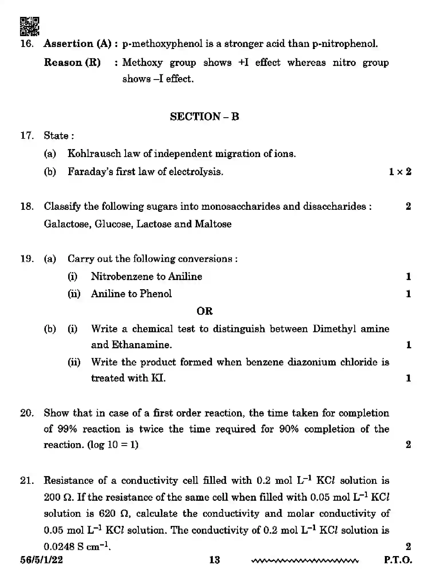 CBSE-Class-12-Previous-Year-Question-Papers-CHEMISTRY-RP5PS-5-SET-1-Page-13 Image