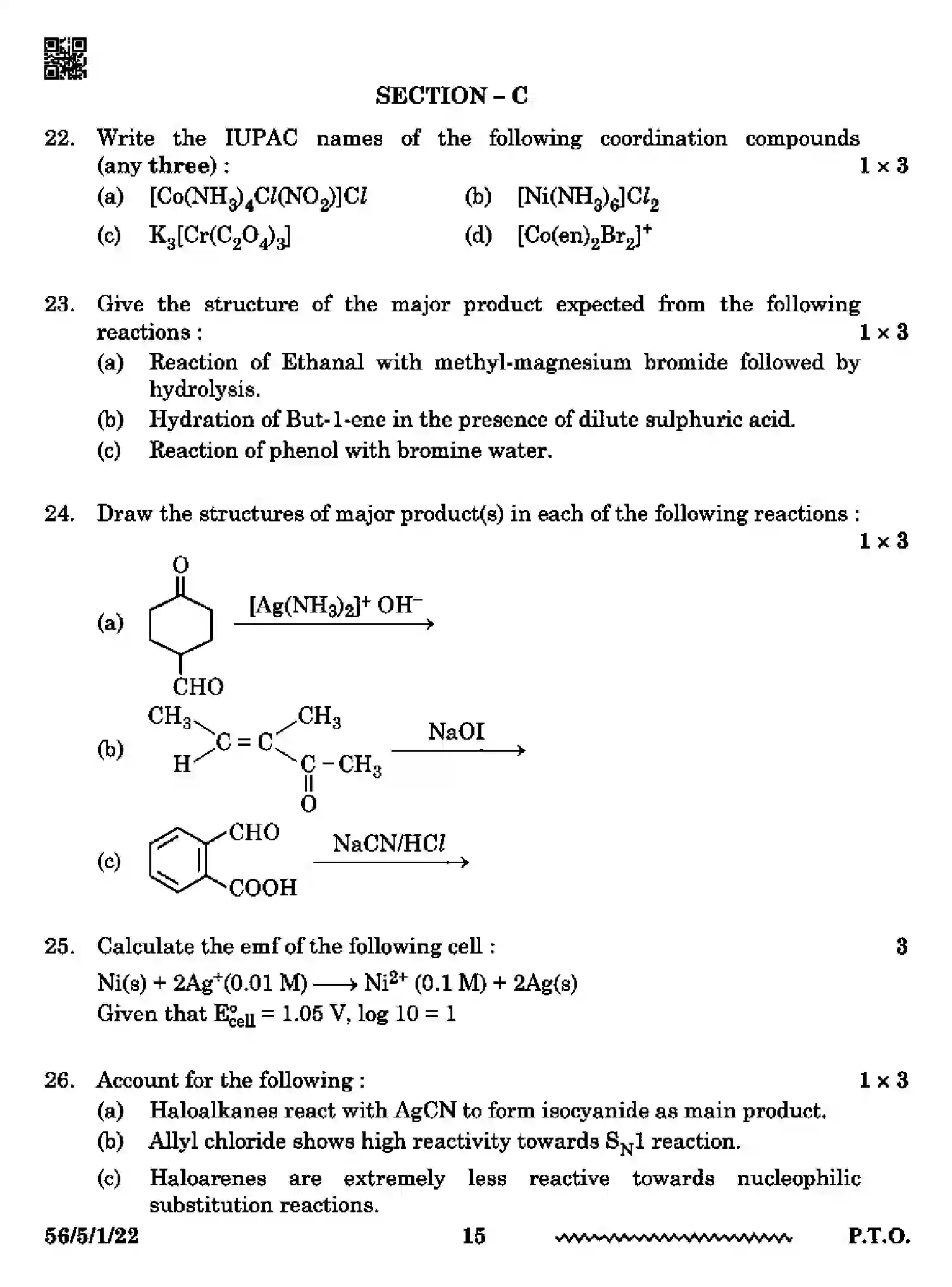 CBSE-Class-12-Previous-Year-Question-Papers-CHEMISTRY-RP5PS-5-SET-1-Page-15 Image