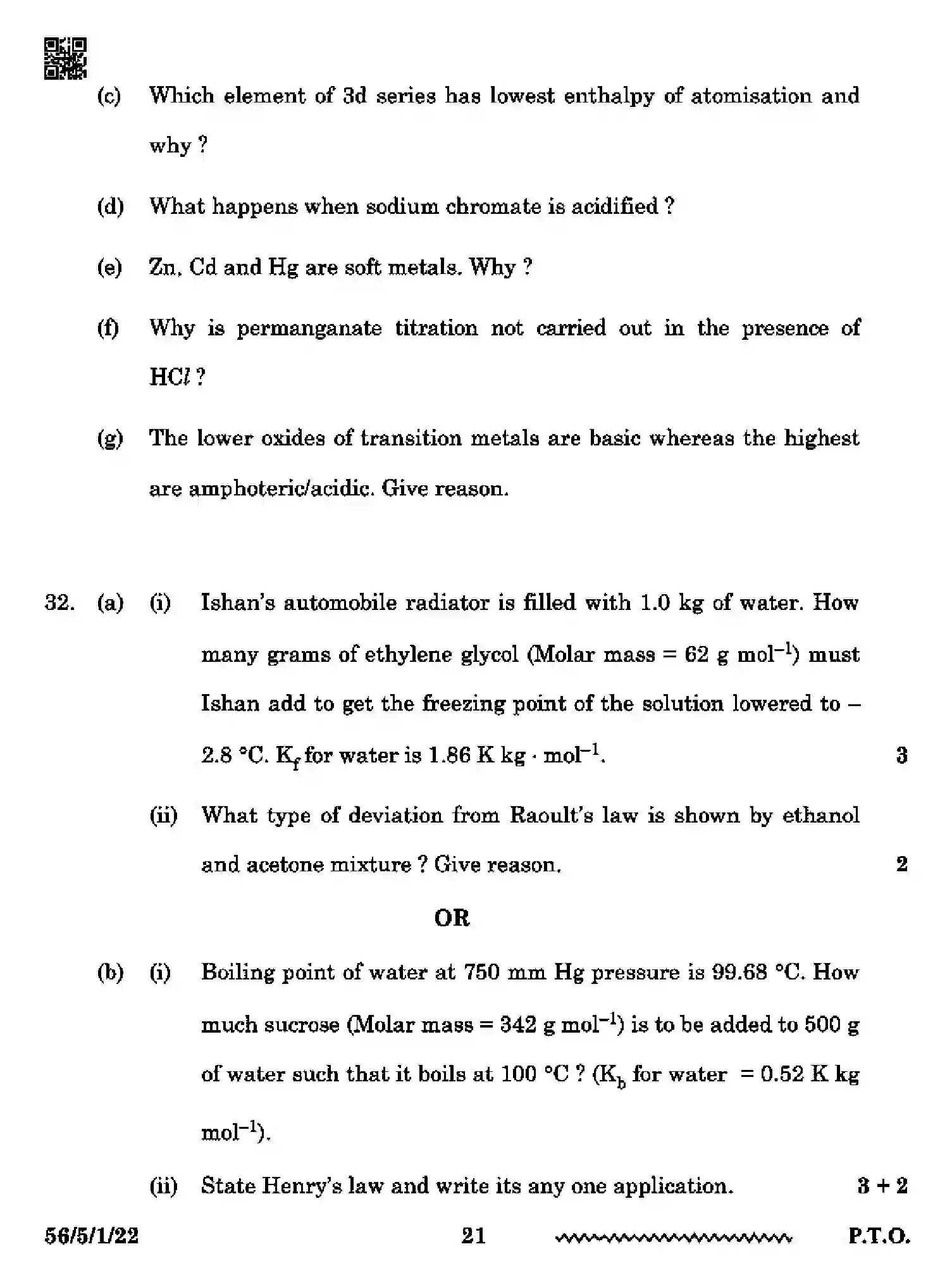CBSE-Class-12-Previous-Year-Question-Papers-CHEMISTRY-RP5PS-5-SET-1-Page-21 Image