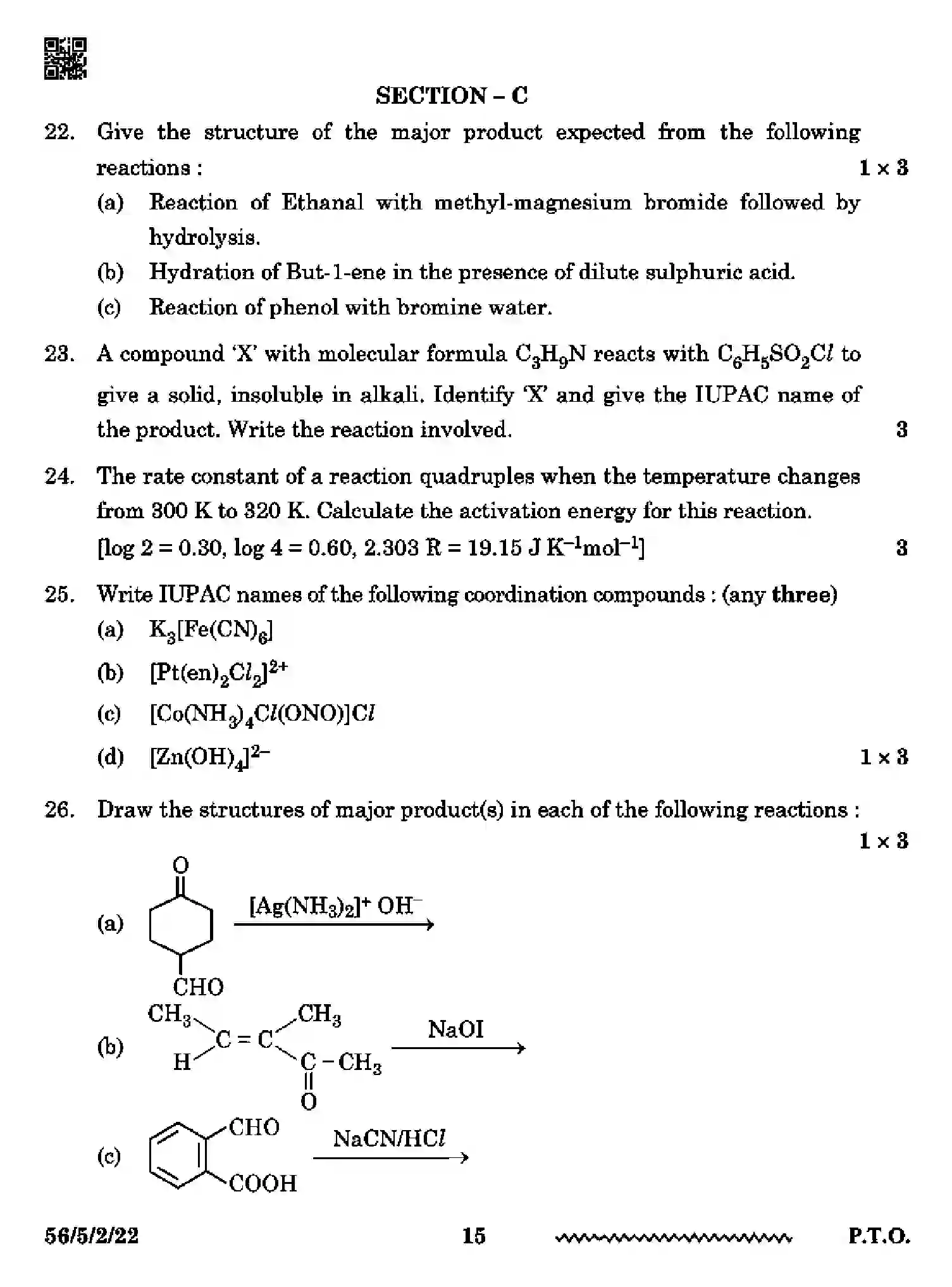 CBSE-Class-12-Previous-Year-Question-Papers-CHEMISTRY-RP5PS-5-SET-2-Page-15 Image