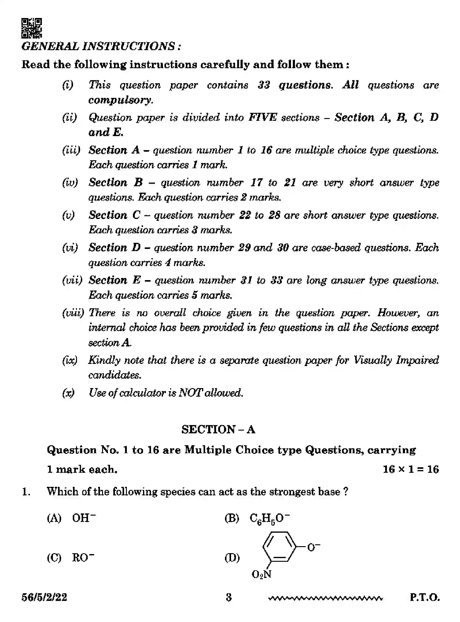 CBSE-Class-12-Previous-Year-Question-Papers-CHEMISTRY-RP5PS-5-SET-2-Page-3 Image