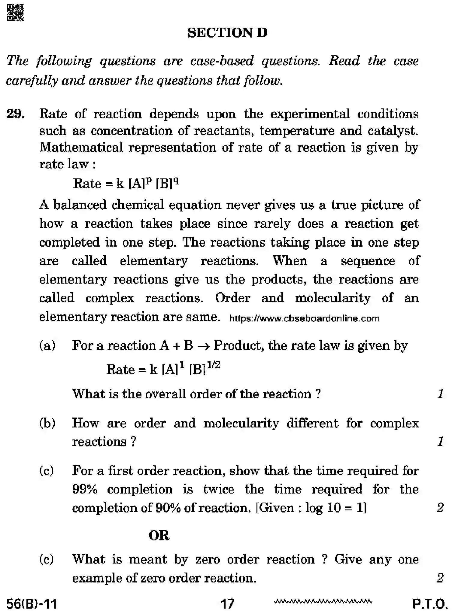 CBSE-Class-12-Previous-Year-Question-Papers-CHEMISTRY-RQPS-SET-5-Page-17 Image