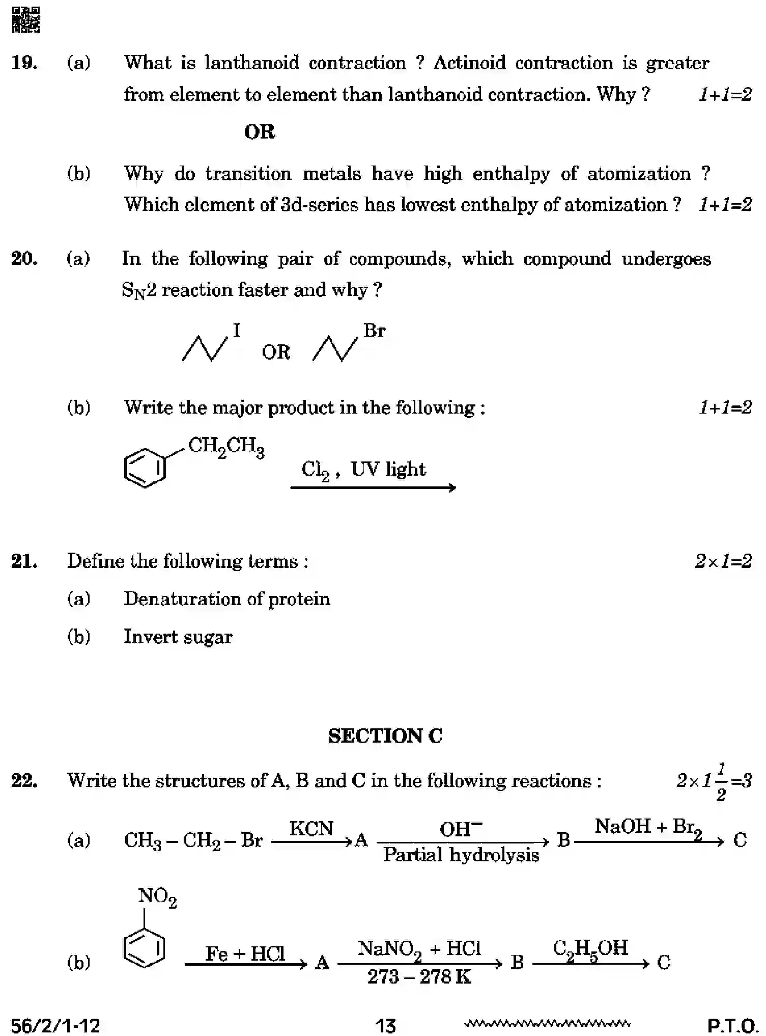 CBSE-Class-12-Previous-Year-Question-Papers-CHEMISTRY-RRSS2-2-SET-1-Page-13 Image