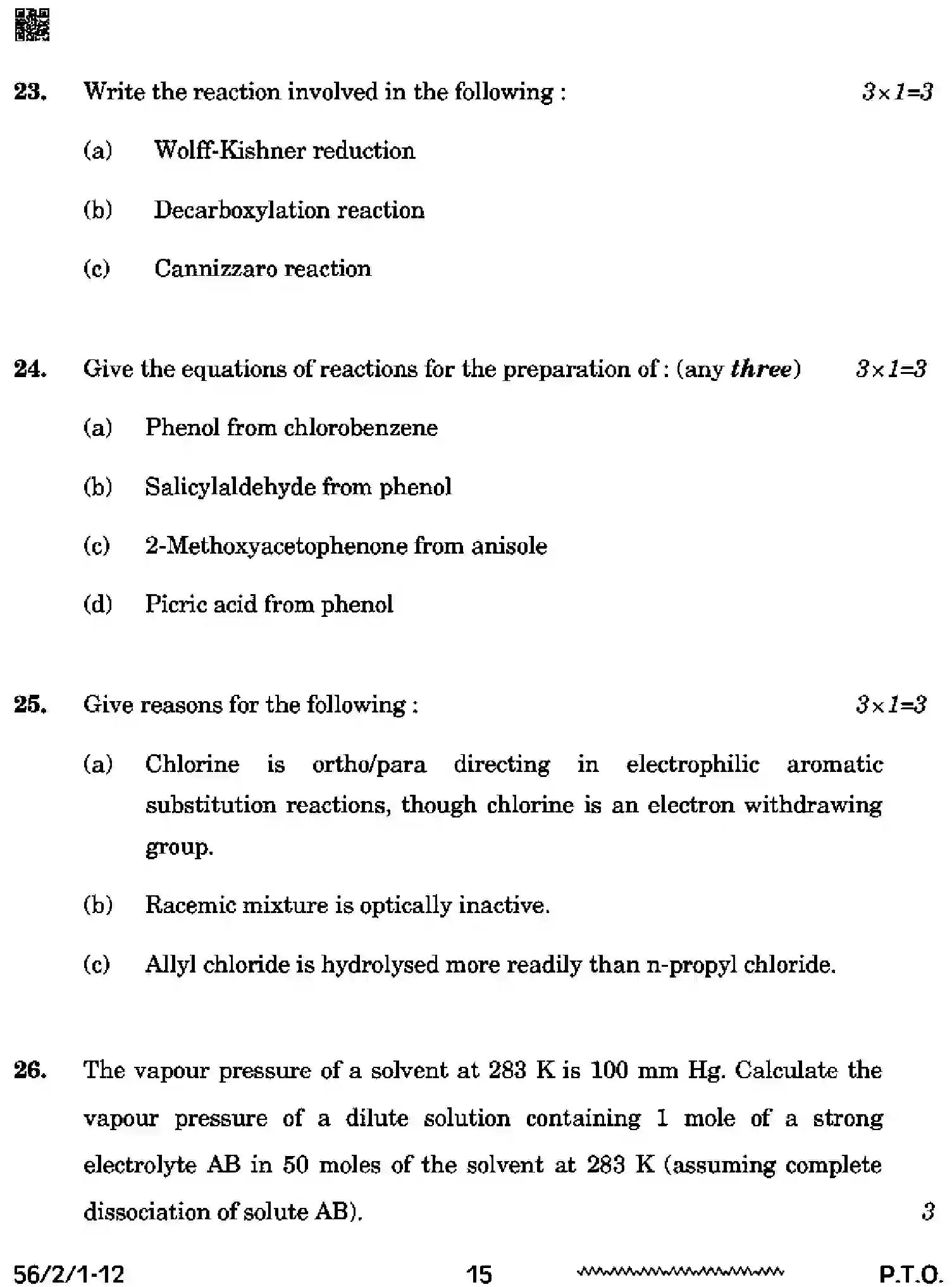 CBSE-Class-12-Previous-Year-Question-Papers-CHEMISTRY-RRSS2-2-SET-1-Page-15 Image