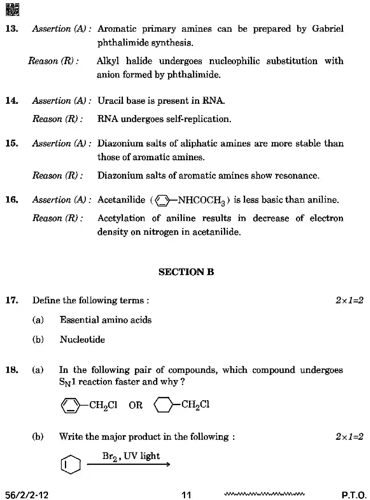 CBSE-Class-12-Previous-Year-Question-Papers-CHEMISTRY-RRSS2-2-SET-2-Page-11 Image