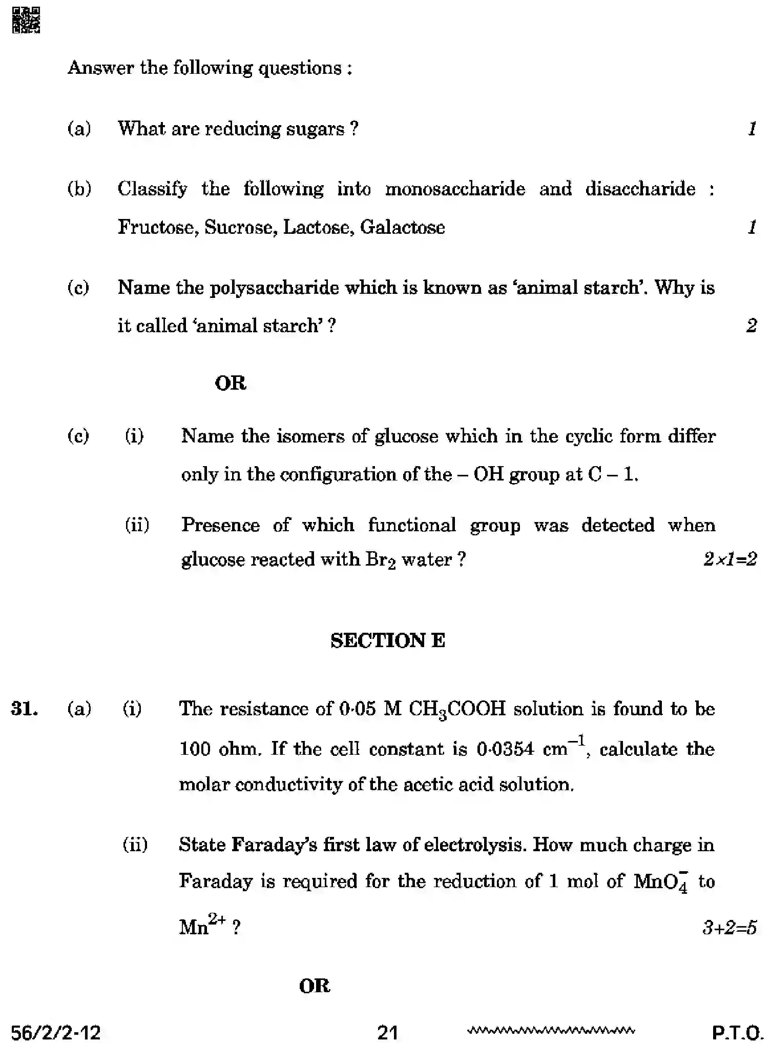 CBSE-Class-12-Previous-Year-Question-Papers-CHEMISTRY-RRSS2-2-SET-2-Page-21 Image