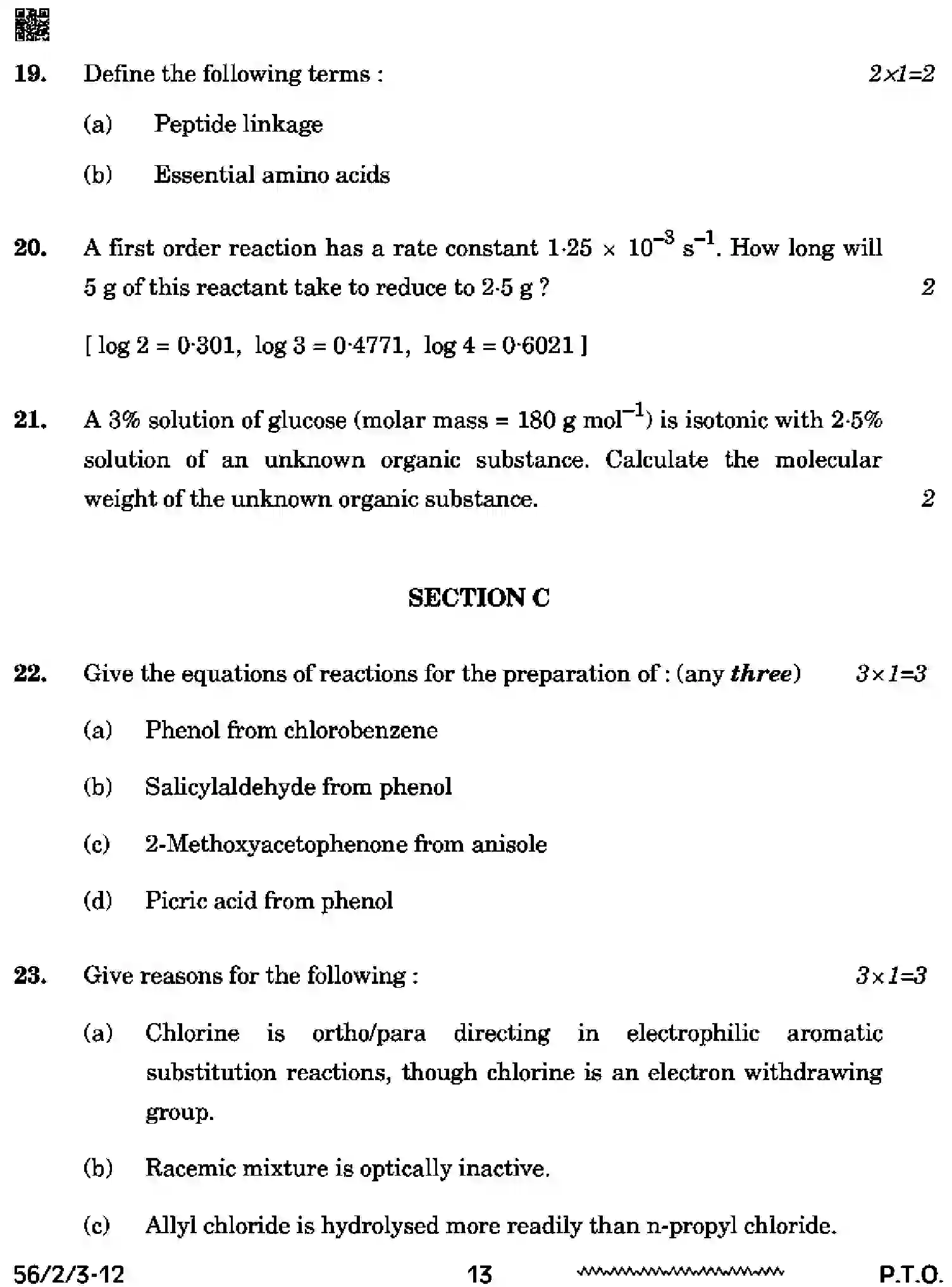 CBSE-Class-12-Previous-Year-Question-Papers-CHEMISTRY-RRSS2-2-SET-3-Page-13 Image