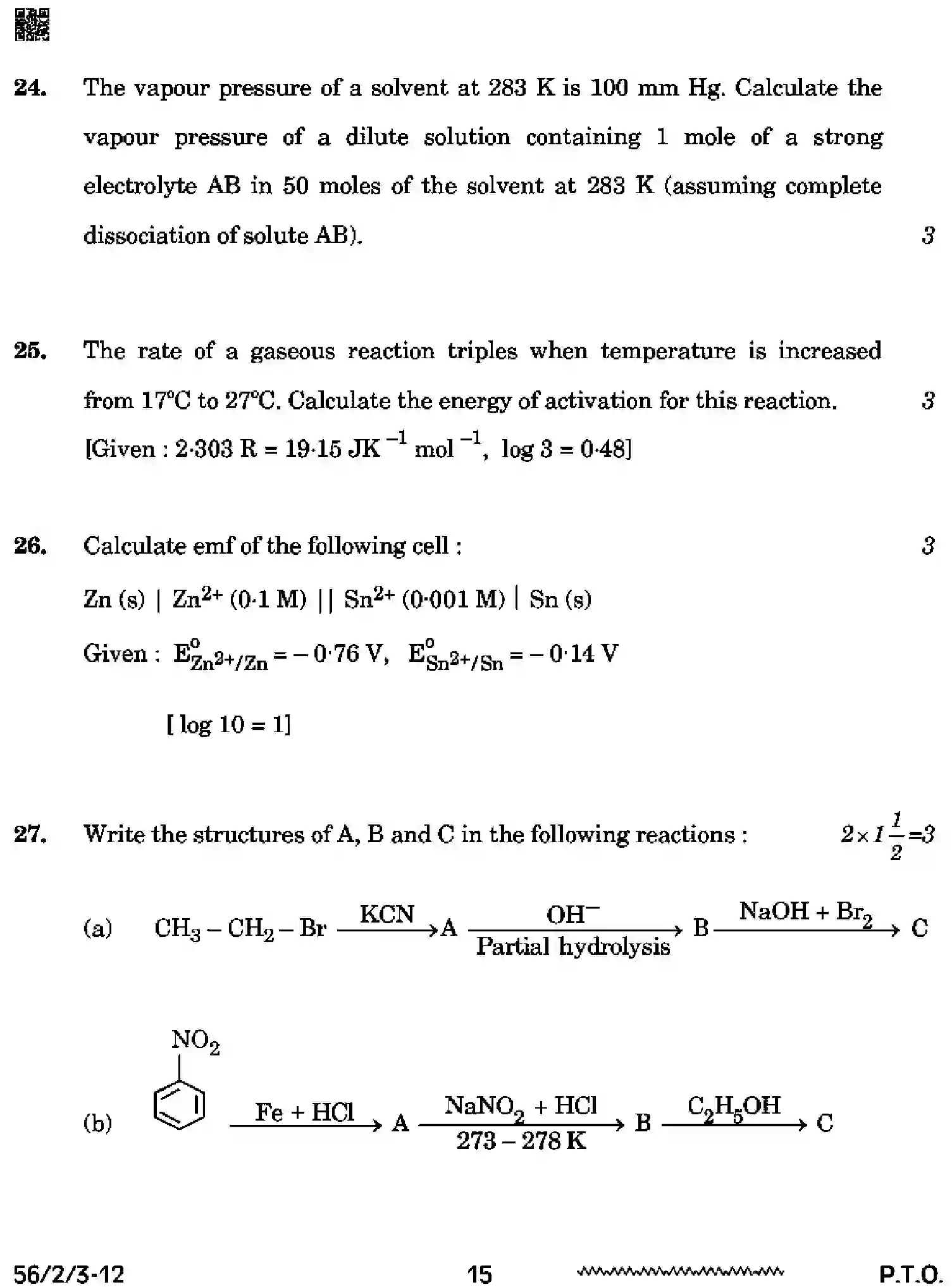 CBSE-Class-12-Previous-Year-Question-Papers-CHEMISTRY-RRSS2-2-SET-3-Page-15 Image