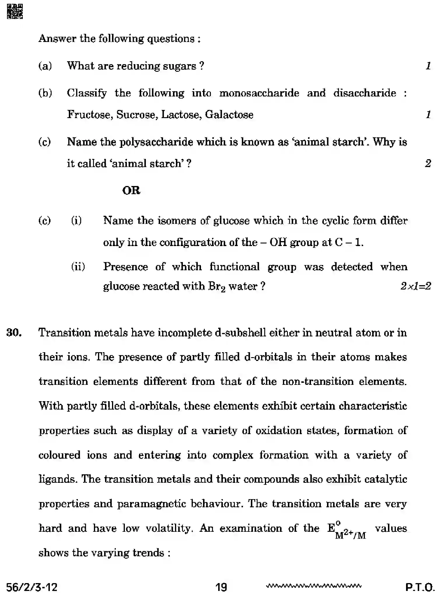 CBSE-Class-12-Previous-Year-Question-Papers-CHEMISTRY-RRSS2-2-SET-3-Page-19 Image