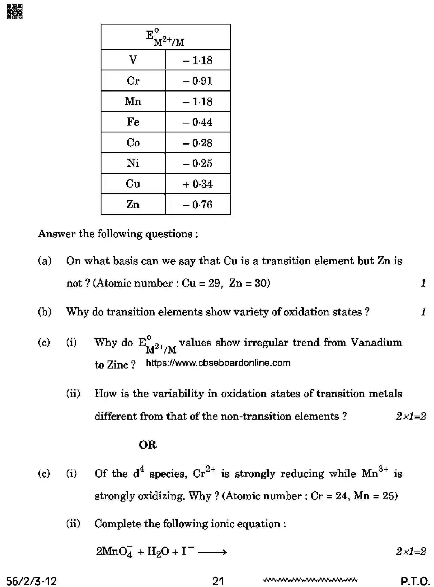 CBSE-Class-12-Previous-Year-Question-Papers-CHEMISTRY-RRSS2-2-SET-3-Page-21 Image
