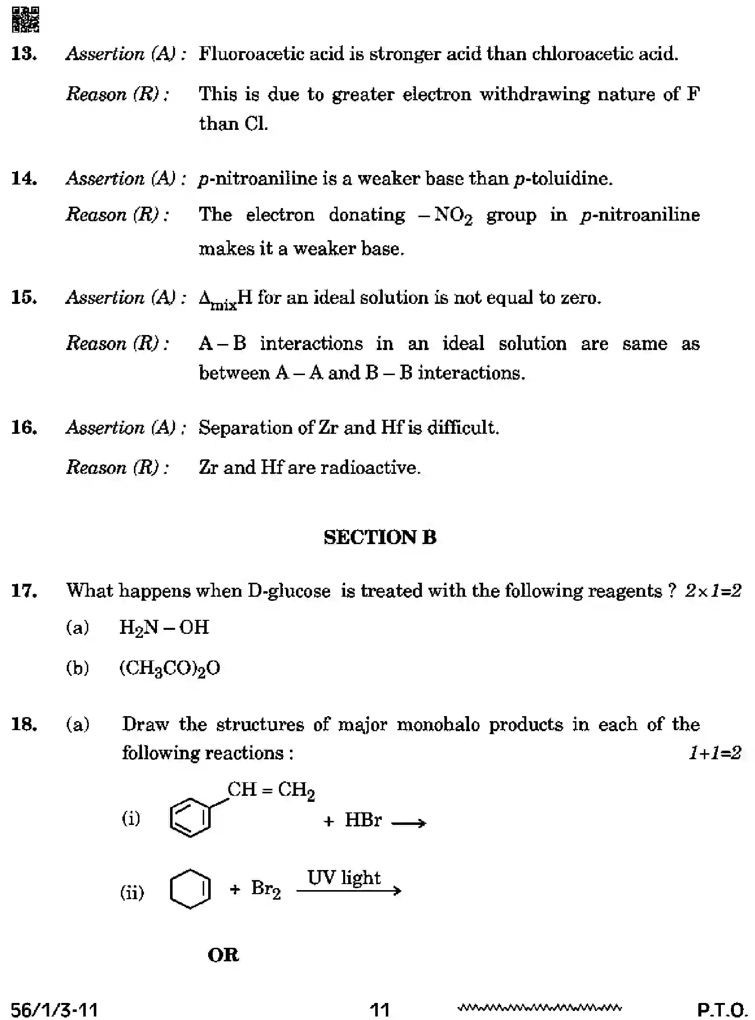 CBSE-Class-12-Previous-Year-Question-Papers-CHEMISTRY-SQR1P-1-SET-3-Page-11 Image