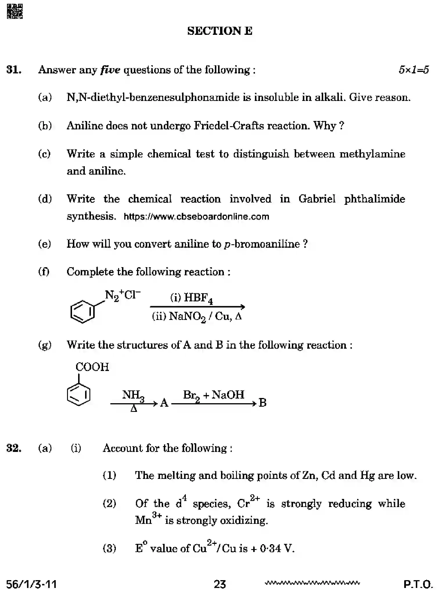 CBSE-Class-12-Previous-Year-Question-Papers-CHEMISTRY-SQR1P-1-SET-3-Page-23 Image