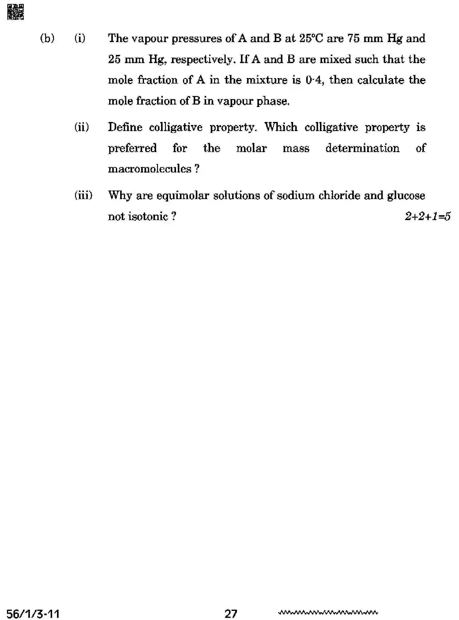 CBSE-Class-12-Previous-Year-Question-Papers-CHEMISTRY-SQR1P-1-SET-3-Page-27 Image