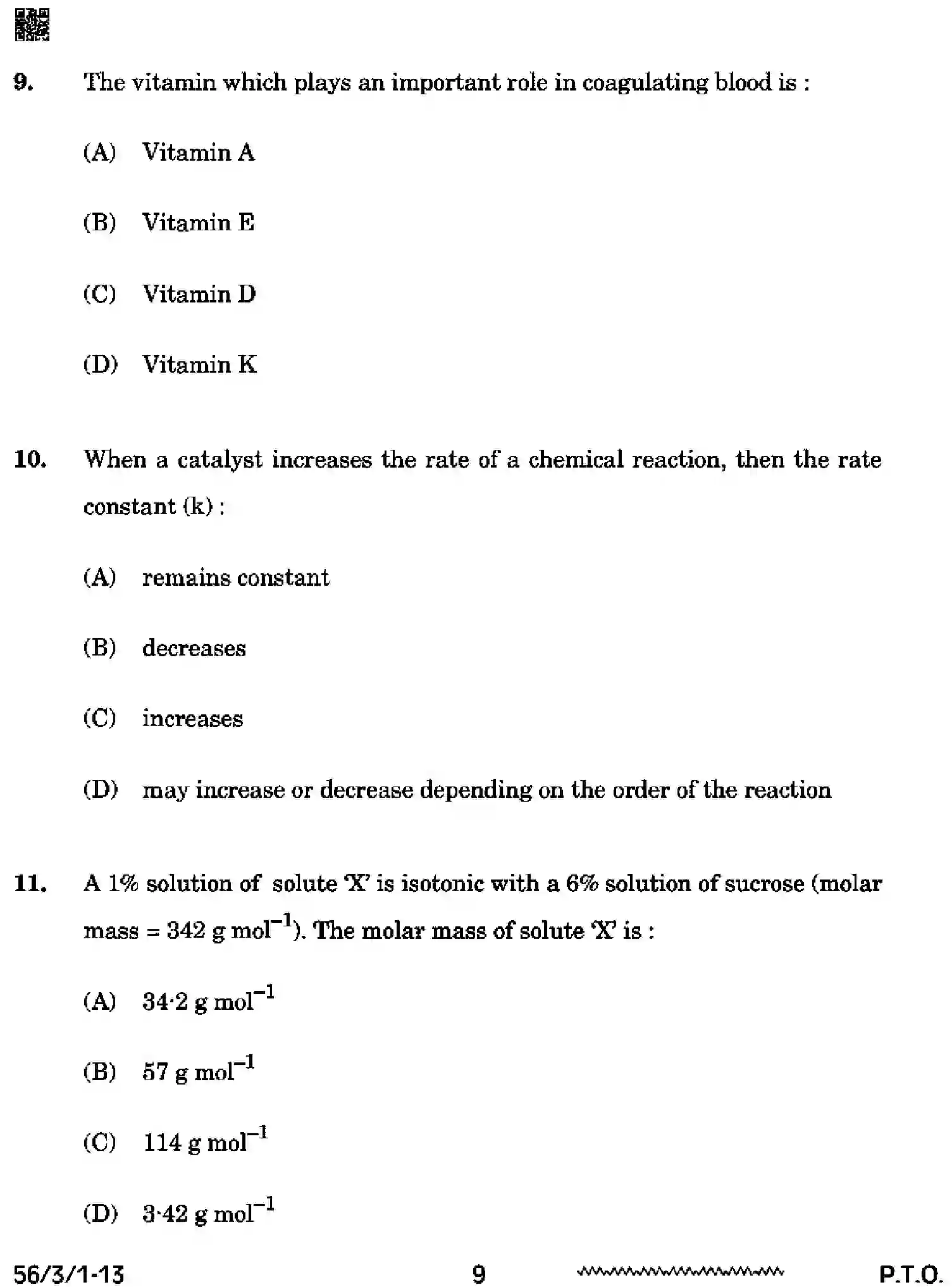 CBSE-Class-12-Previous-Year-Question-Papers-CHEMISTRY-SSRR3-3-SET-1-Page-9 Image